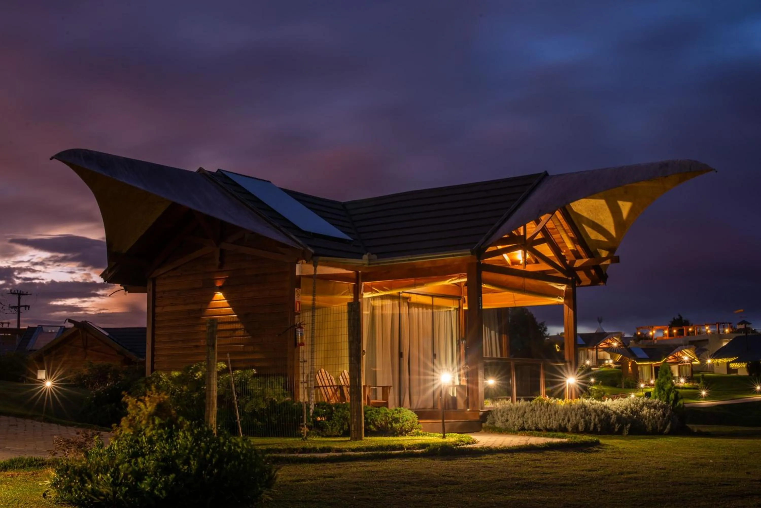 Property building in Divisa Experience Resort