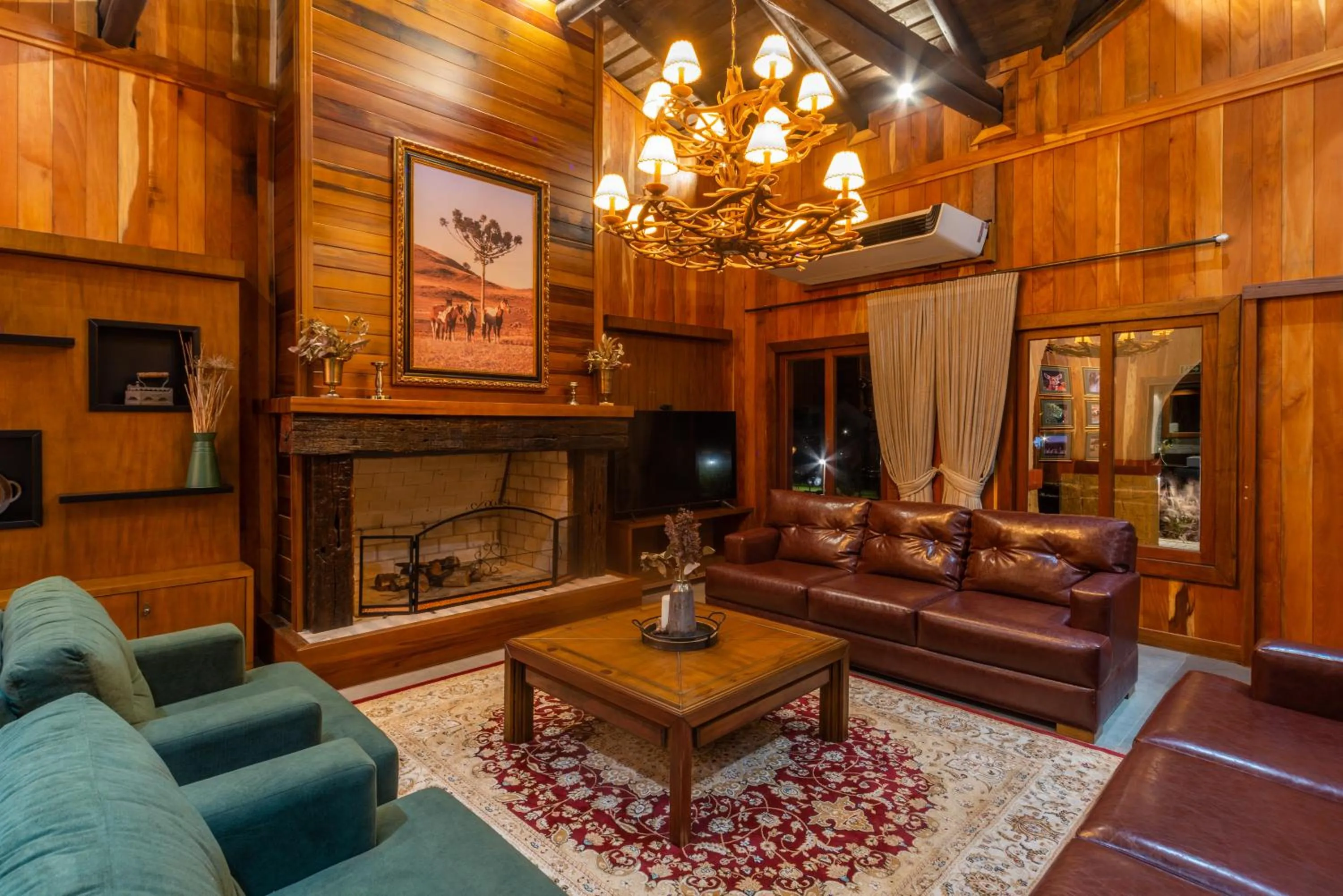 Living room in Divisa Experience Resort