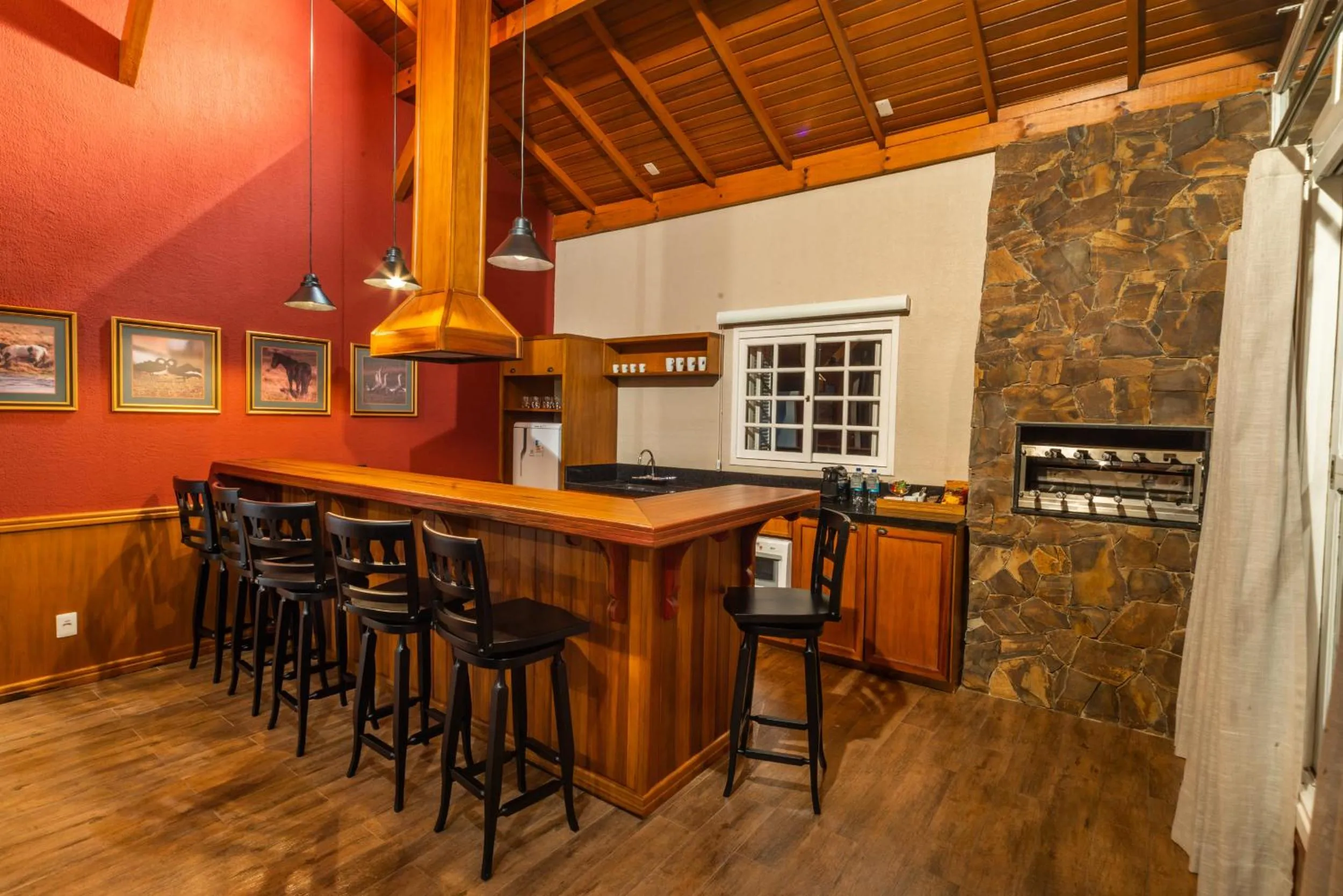 Kitchen or kitchenette in Divisa Experience Resort