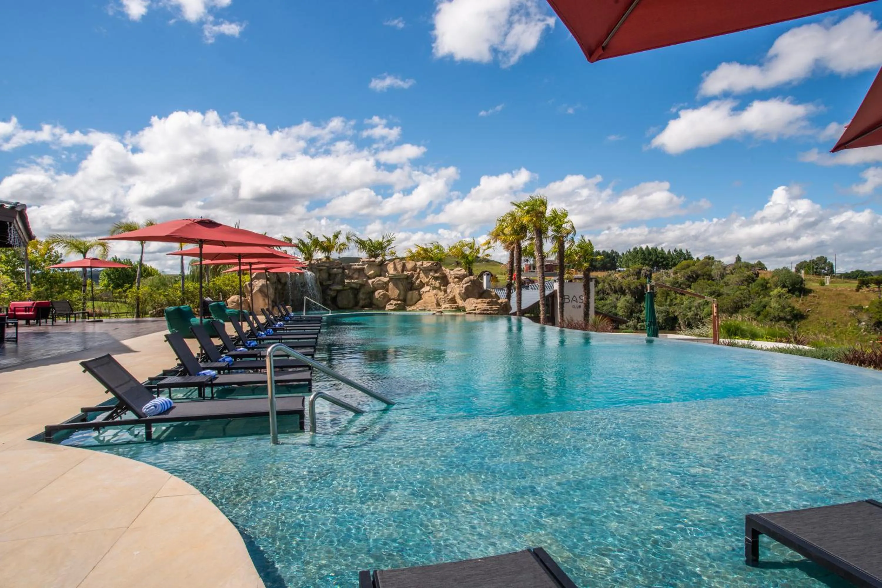 Pool view in Divisa Experience Resort