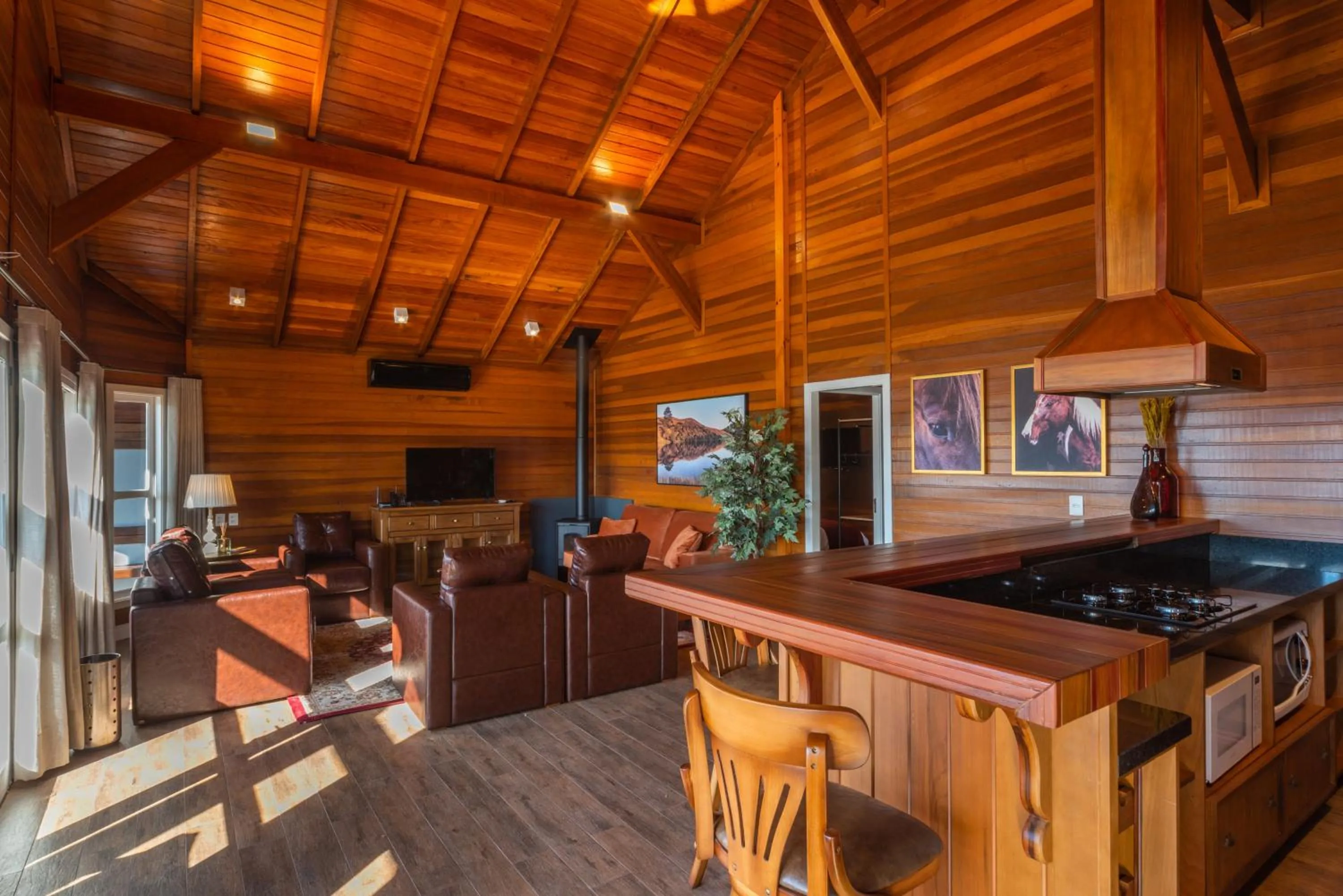 Kitchen or kitchenette in Divisa Experience Resort