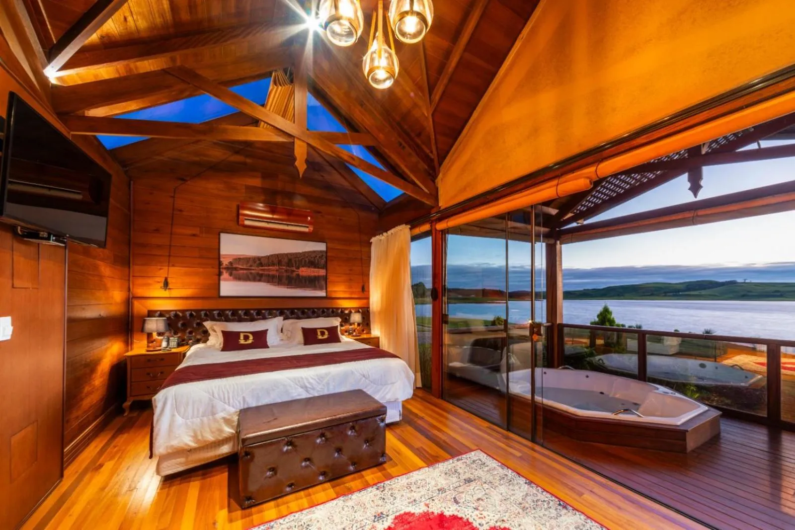 Bed in Divisa Experience Resort