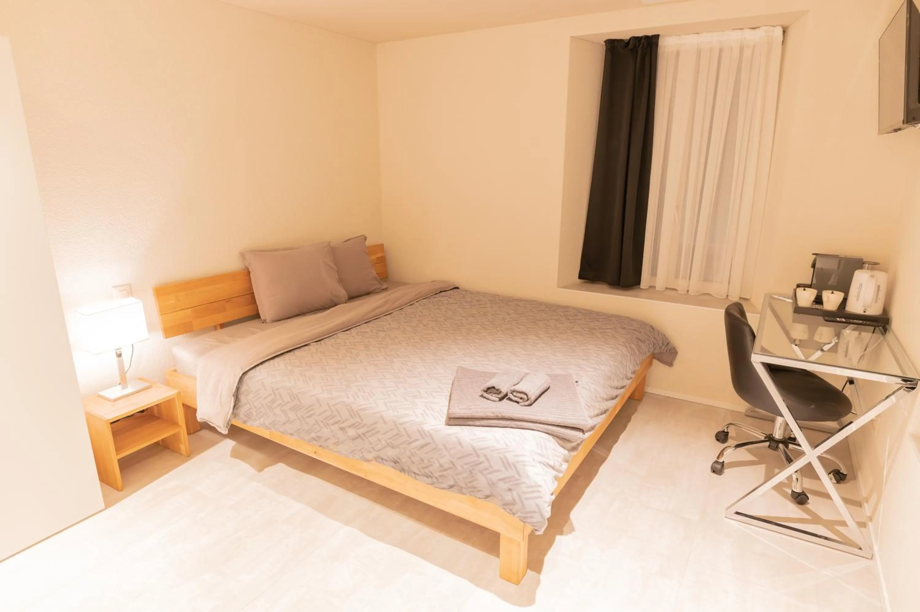 Bed in Hotel Rütli am Bahnhof Rüti ZH