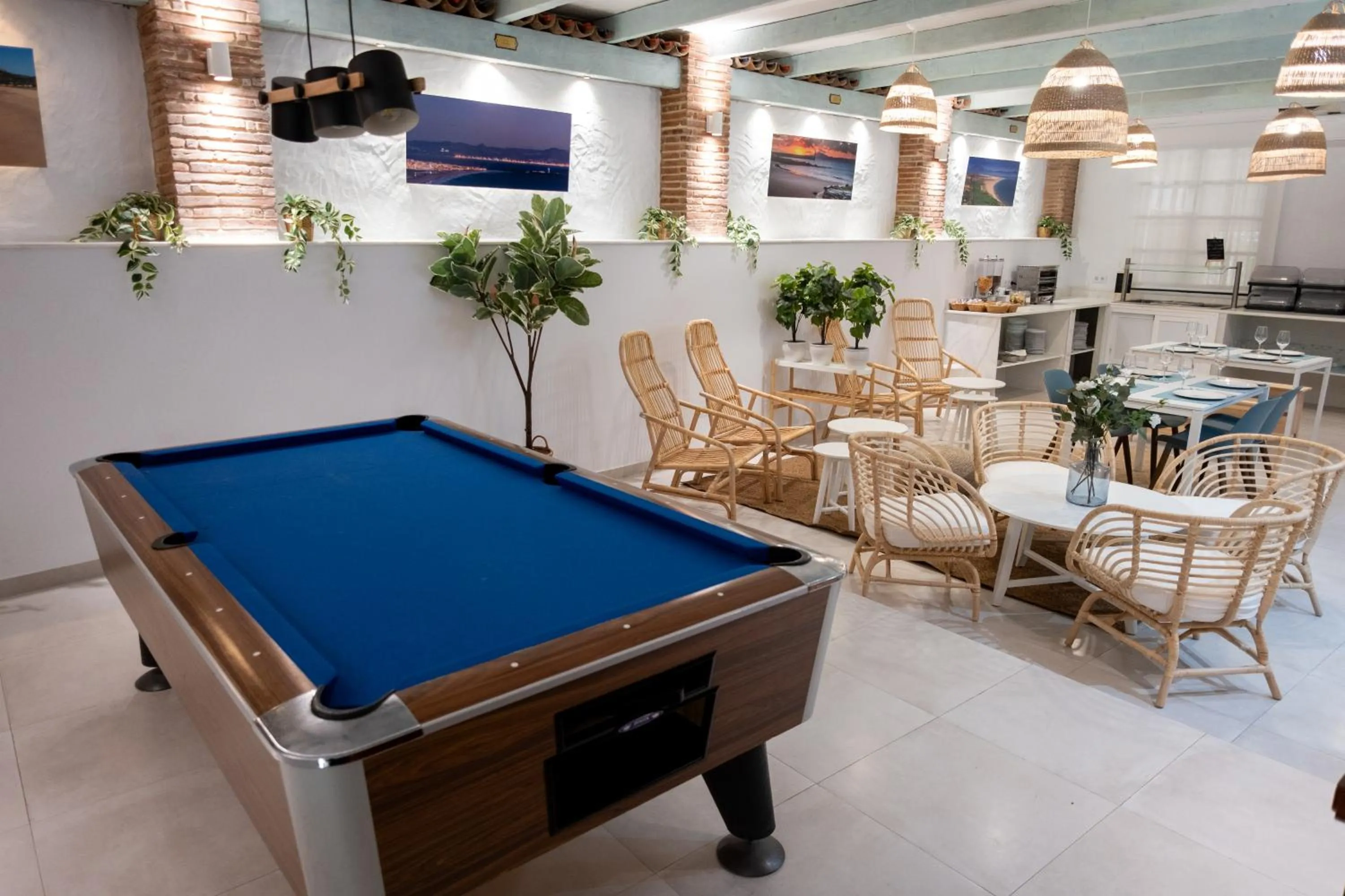 Lounge or bar in Hotel La Torre