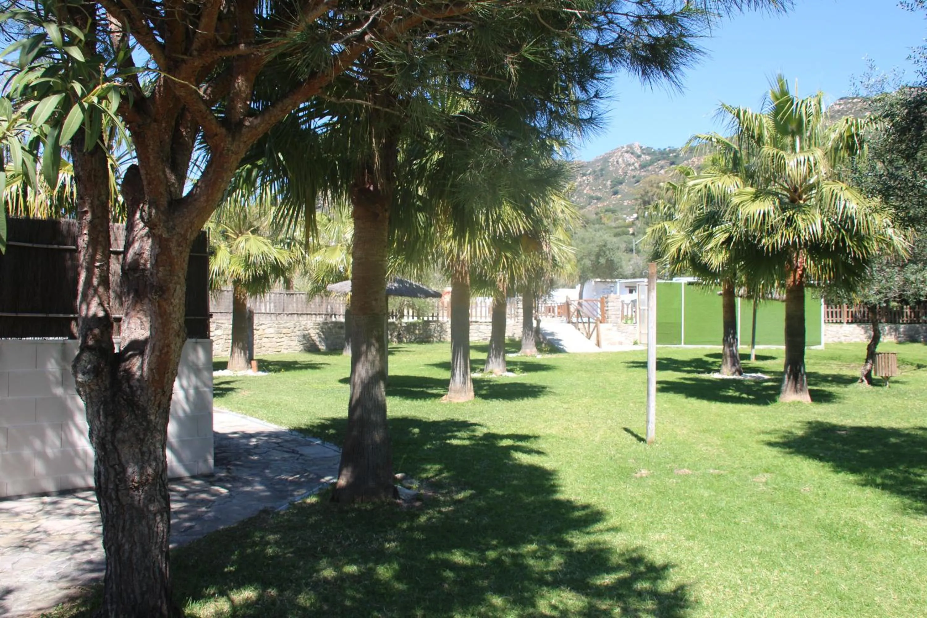 Garden in Hotel La Torre