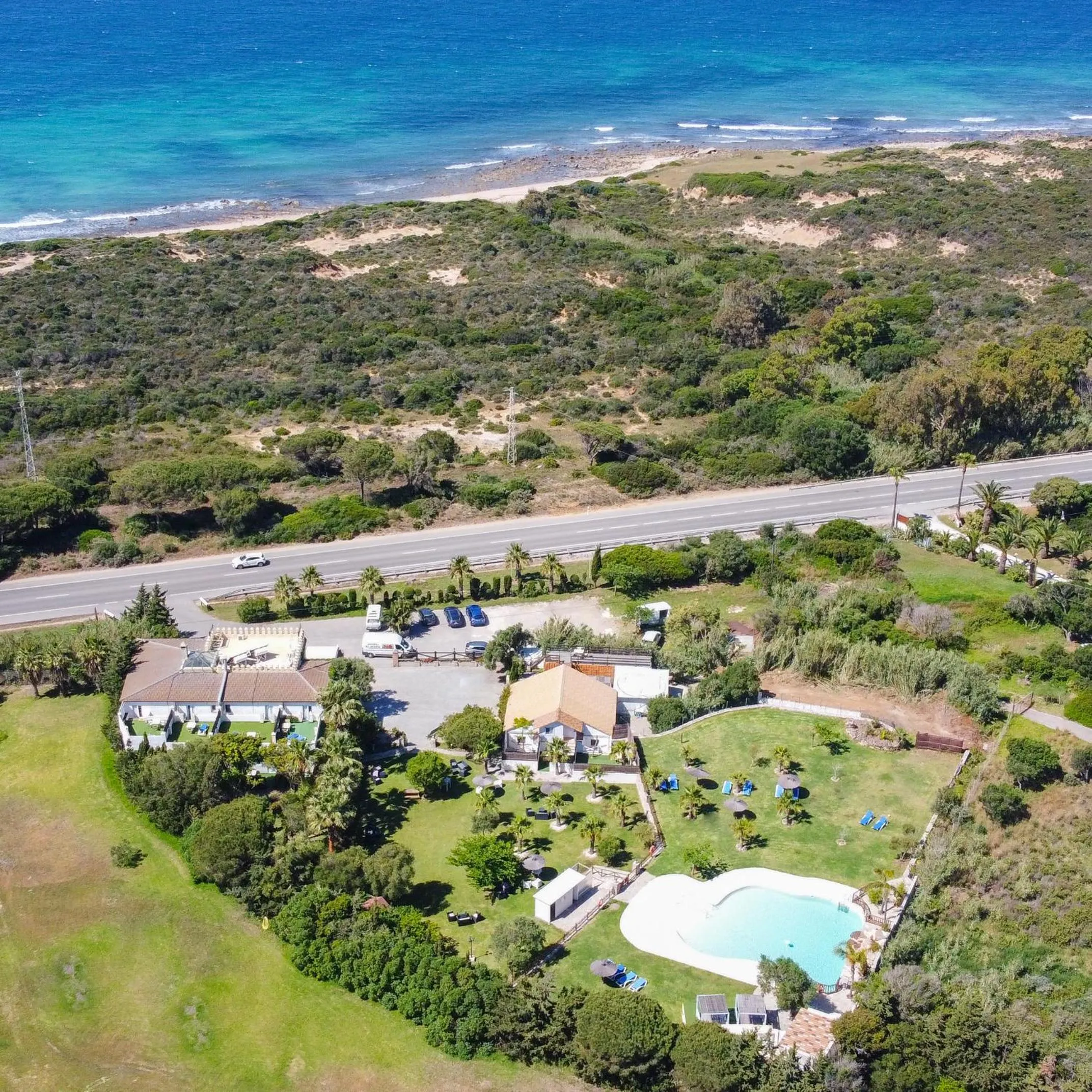 Beach in Hotel La Torre