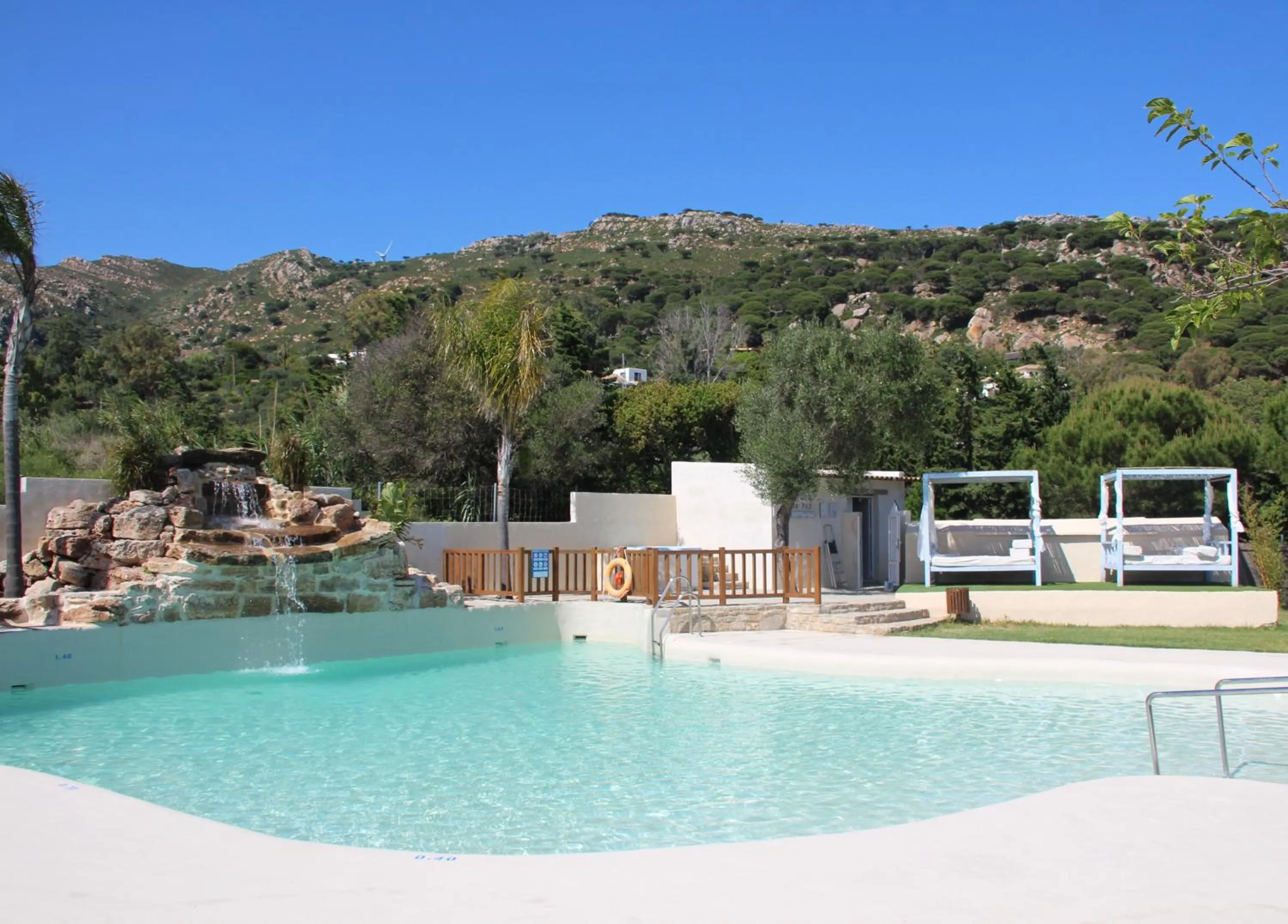 Natural landscape in Hotel La Torre