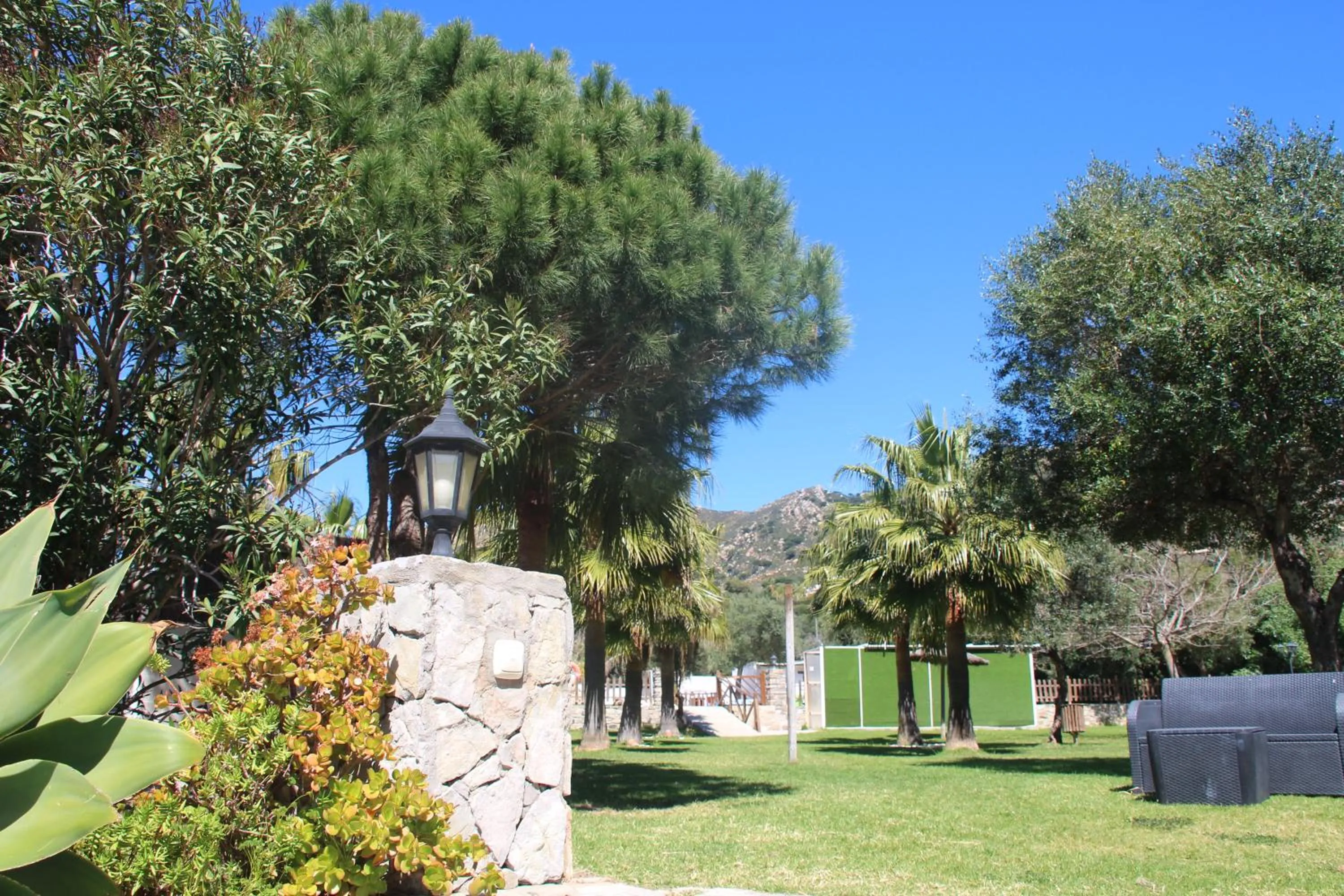Garden in Hotel La Torre