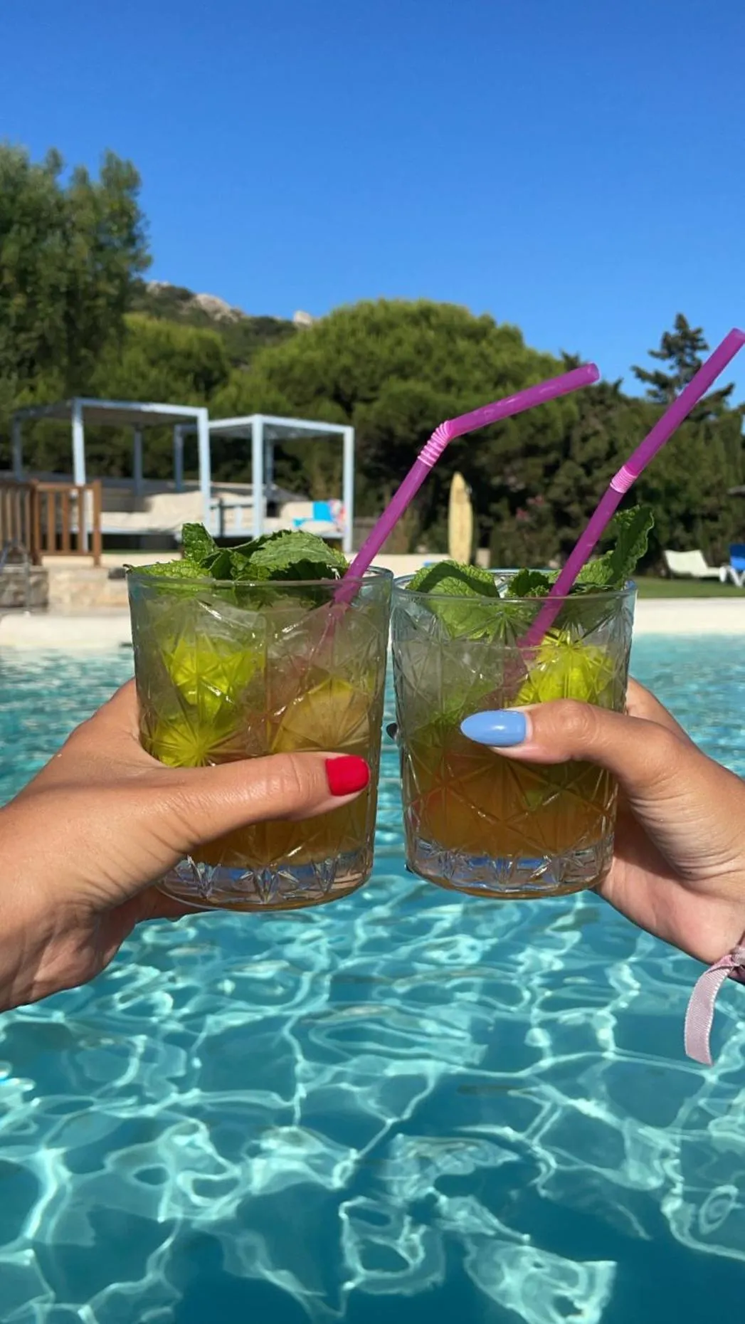 Swimming pool in Hotel La Torre