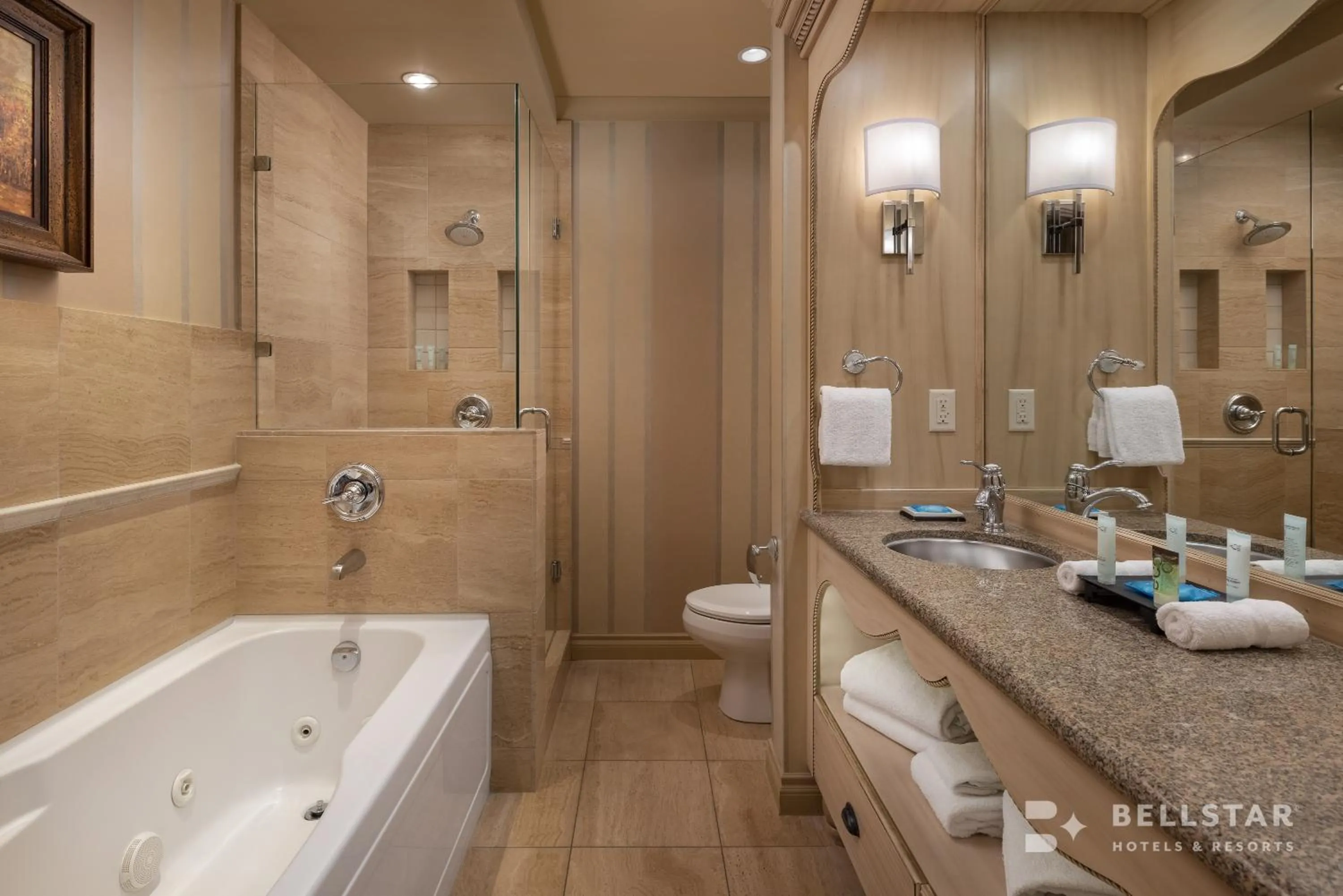 Shower in The Royal Kelowna - Bellstar Hotels & Resorts