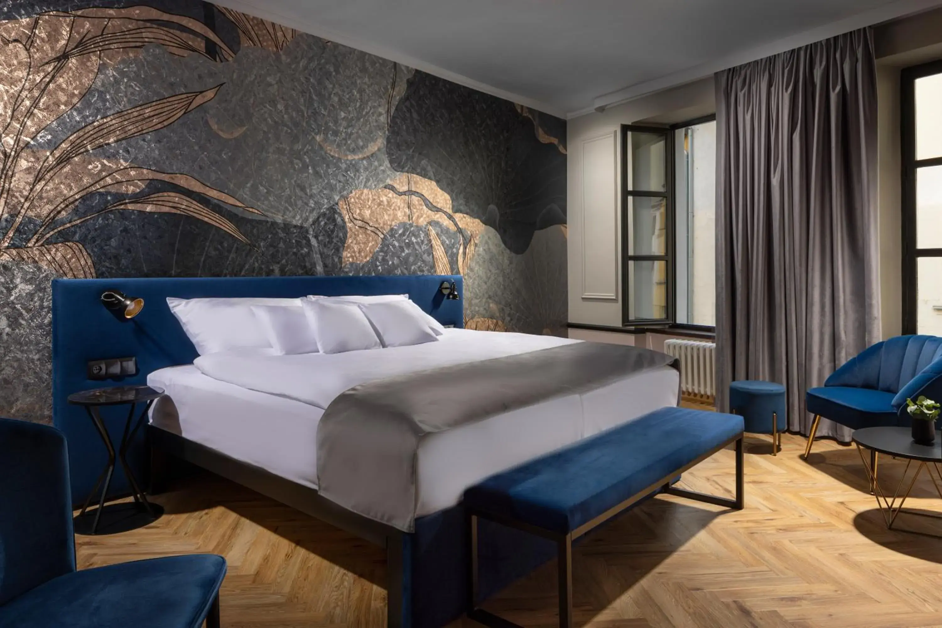 Deluxe King Room in Hotel Savorsky Deluxe King Room in Hotel Savorsky