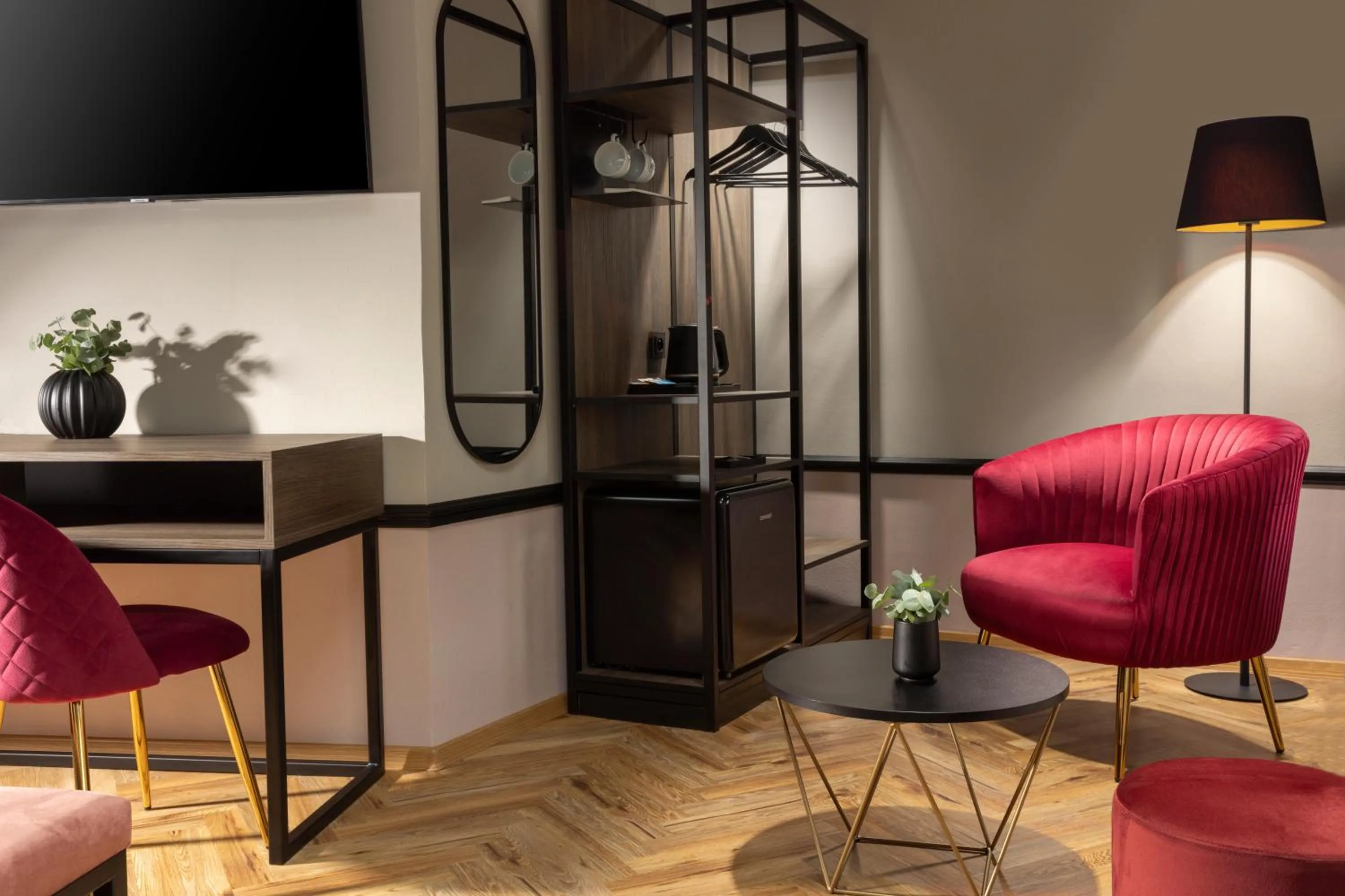 Seating area in Hotel Savorsky