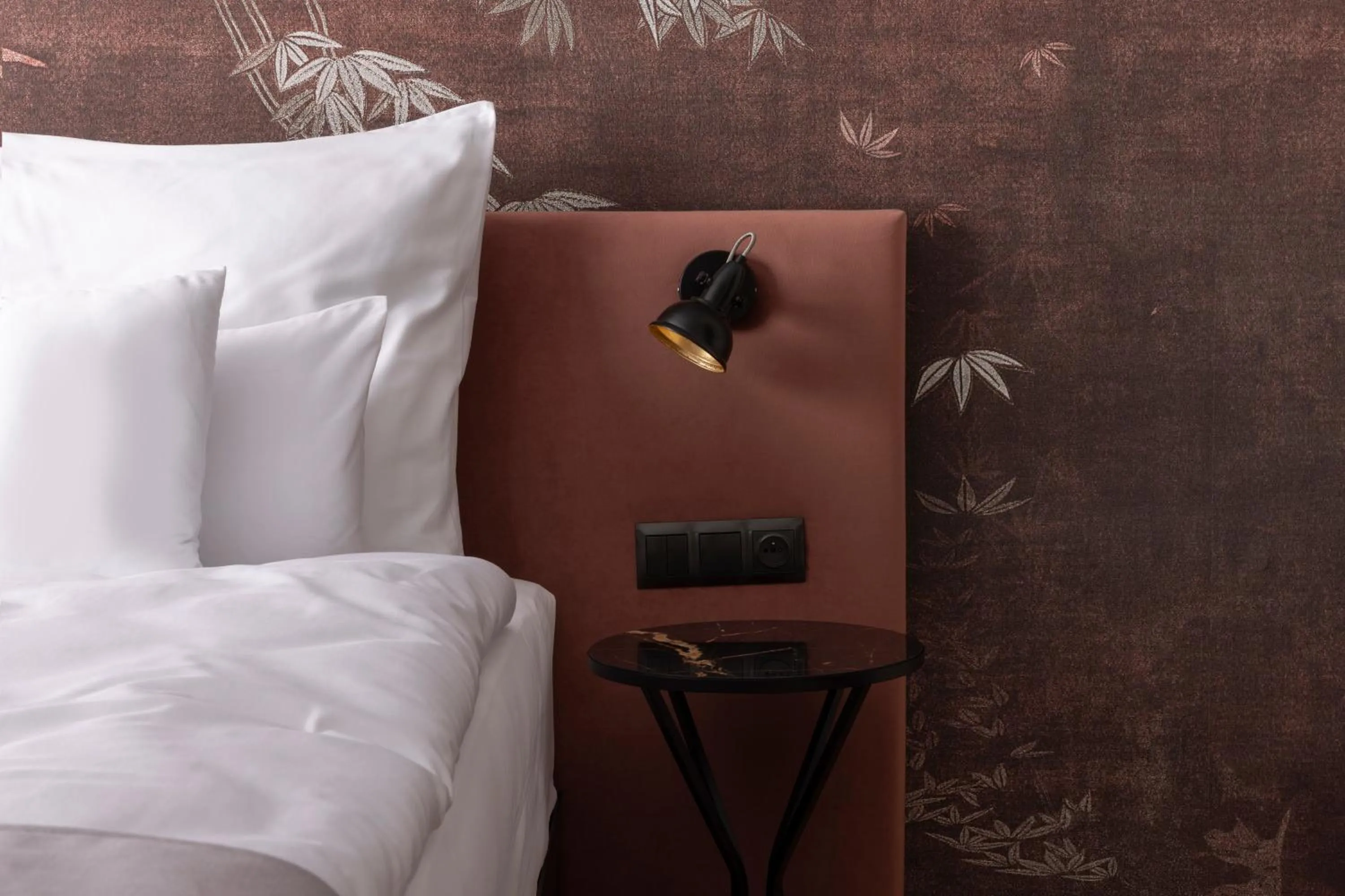 Bed in Hotel Savorsky