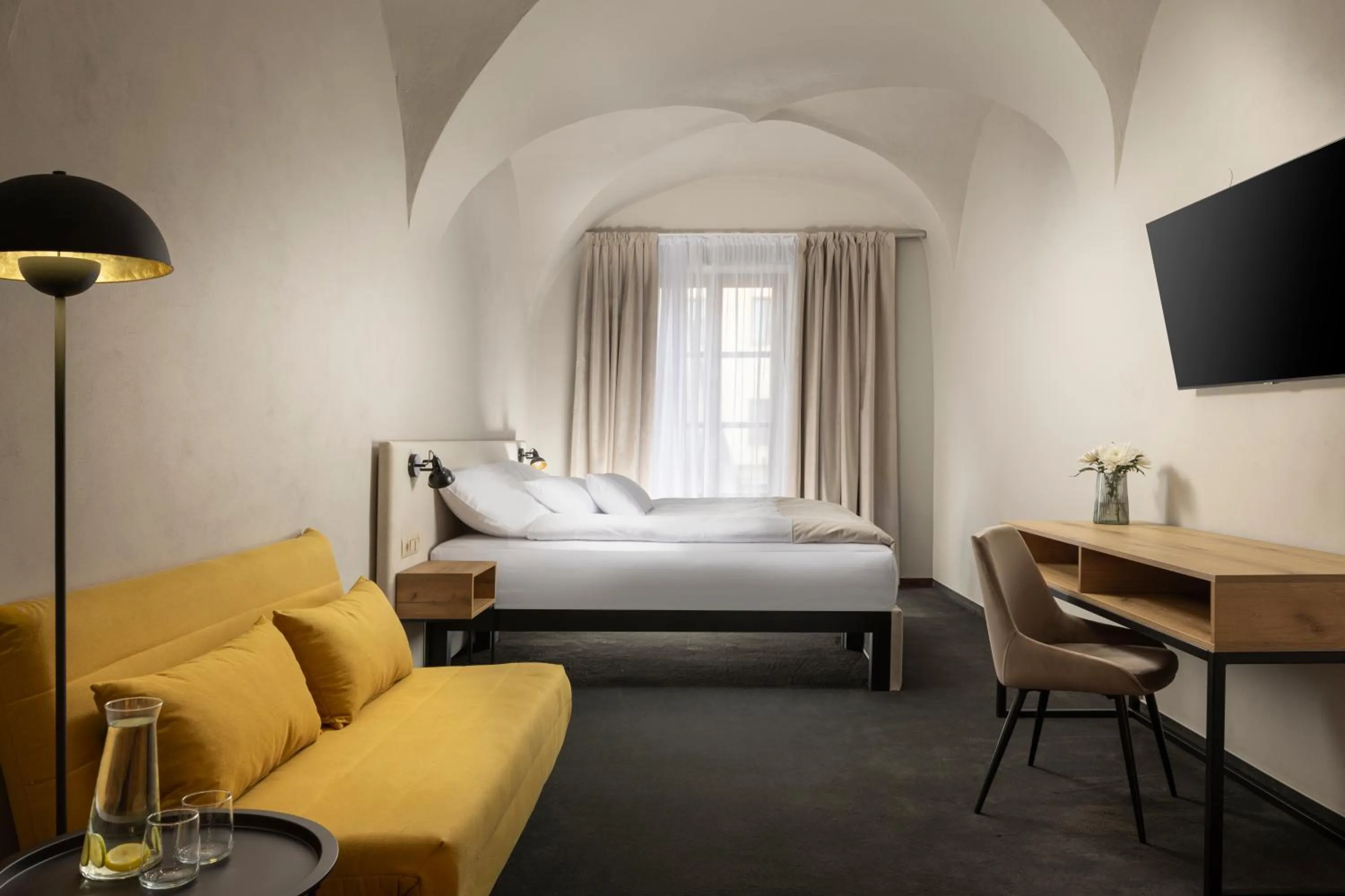 Bedroom, Bed in Hotel Savorsky