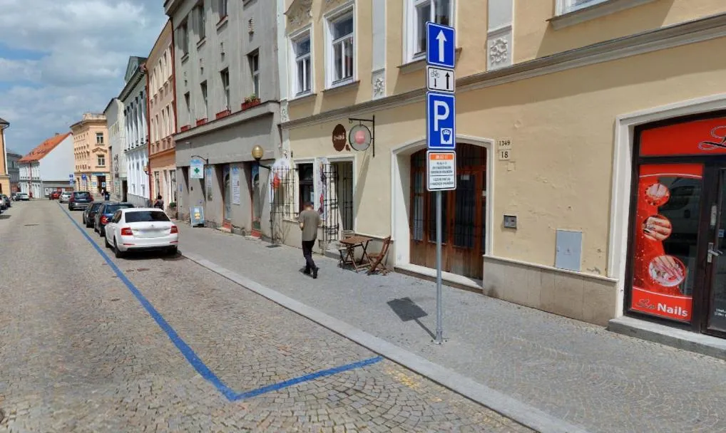 Parking in Hotel Savorsky