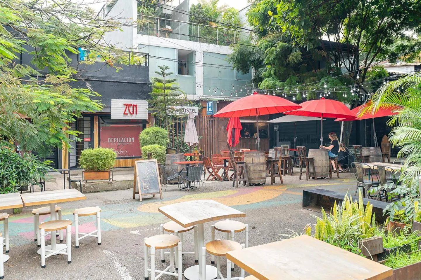 Facade/entrance in Jardin de Provenza