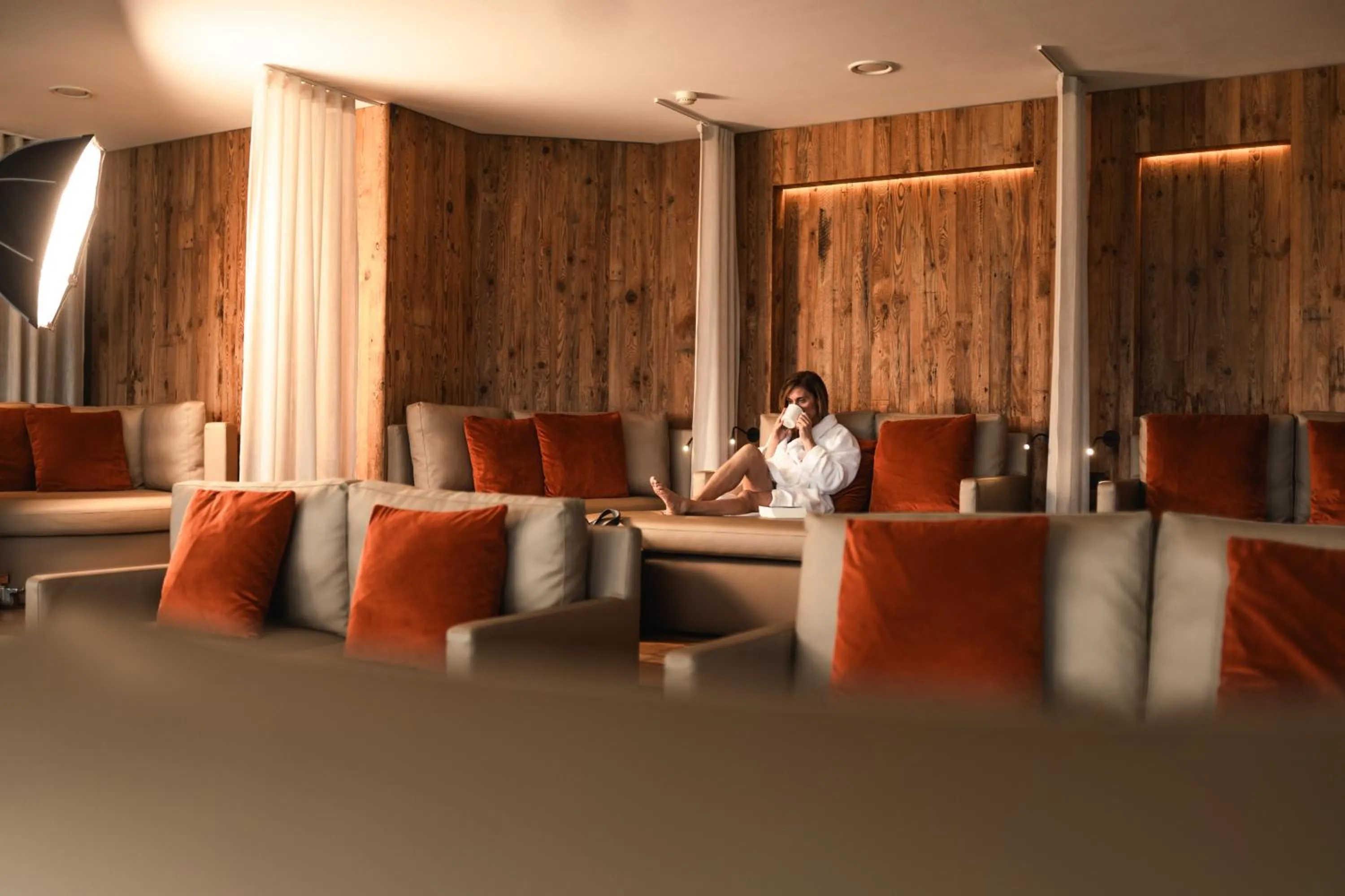 Sauna in Hotel Rosslaufhof