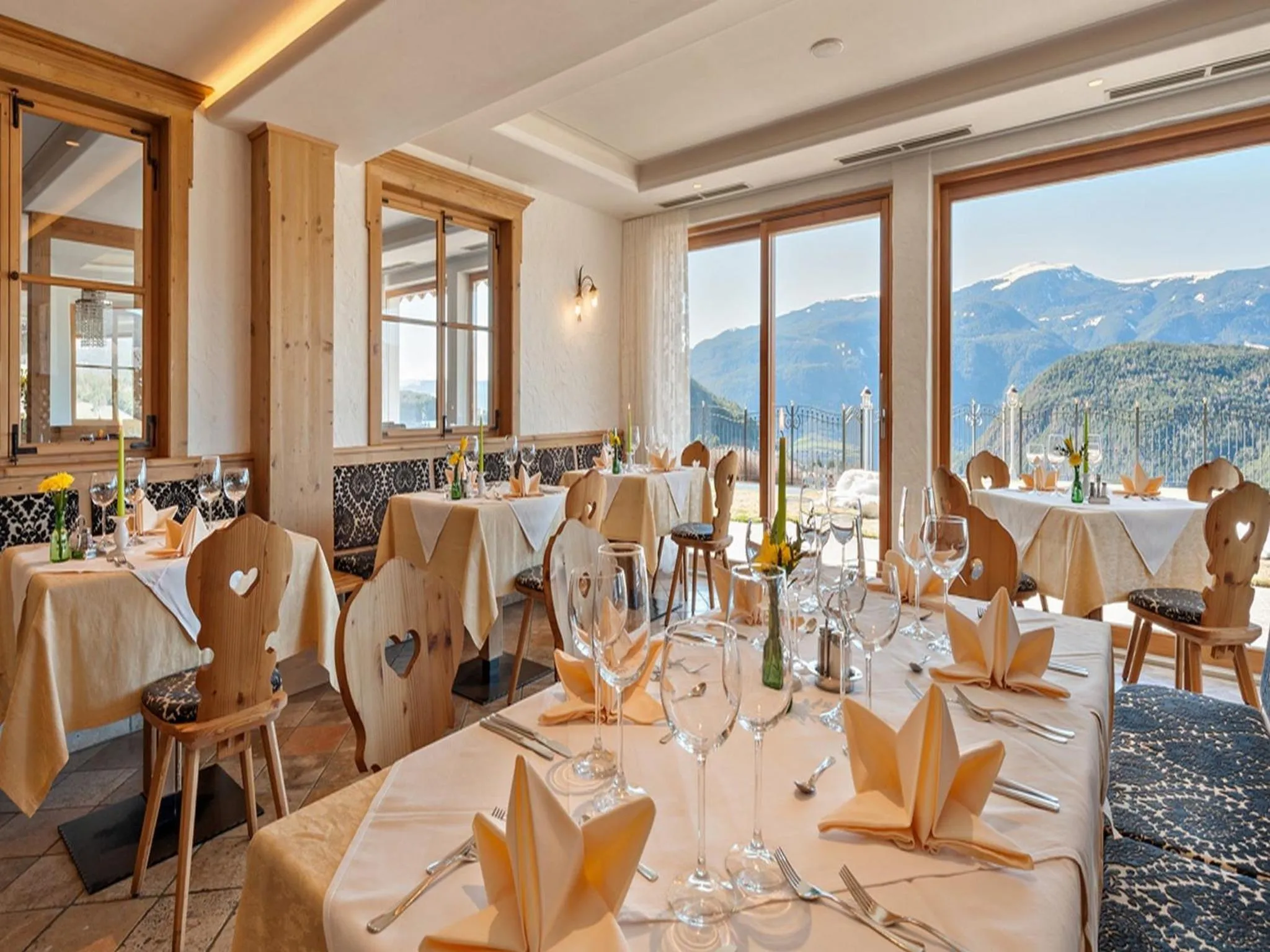 Restaurant/places to eat in Hotel Rosslaufhof