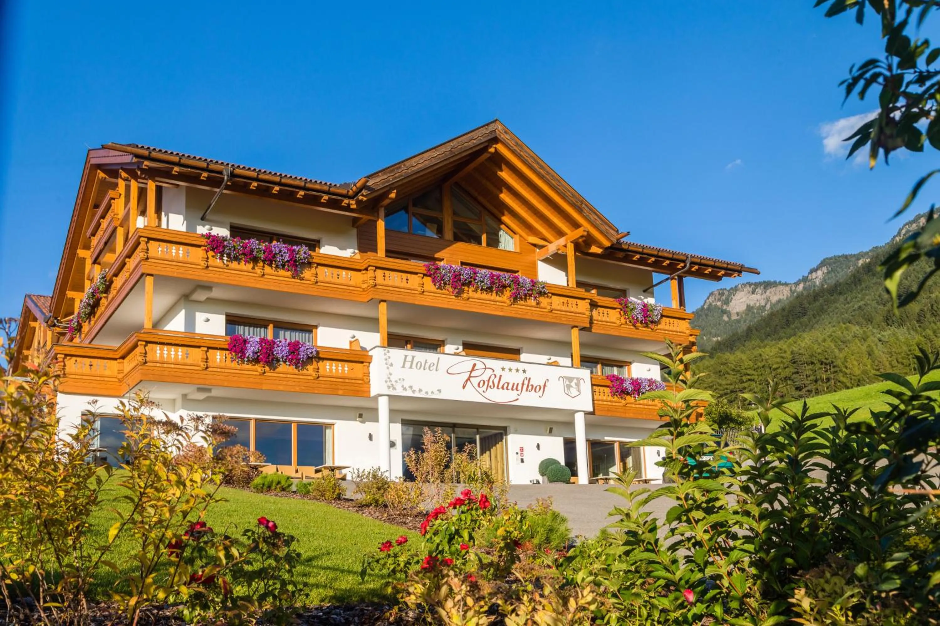 Property building in Hotel Rosslaufhof