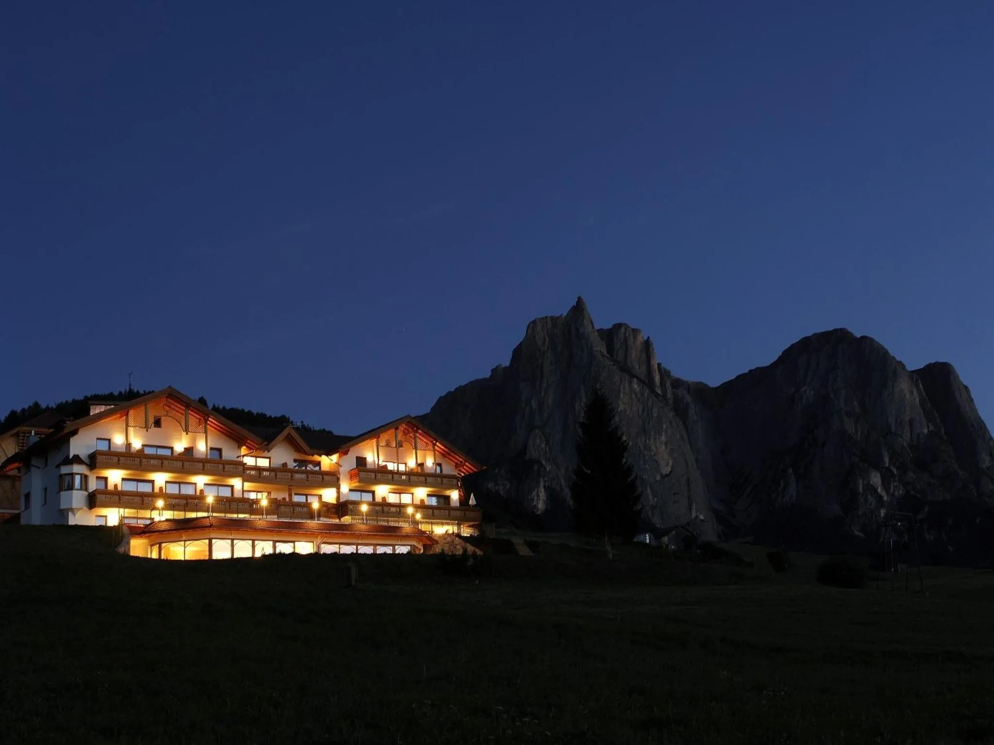 Natural landscape in Hotel Rosslaufhof
