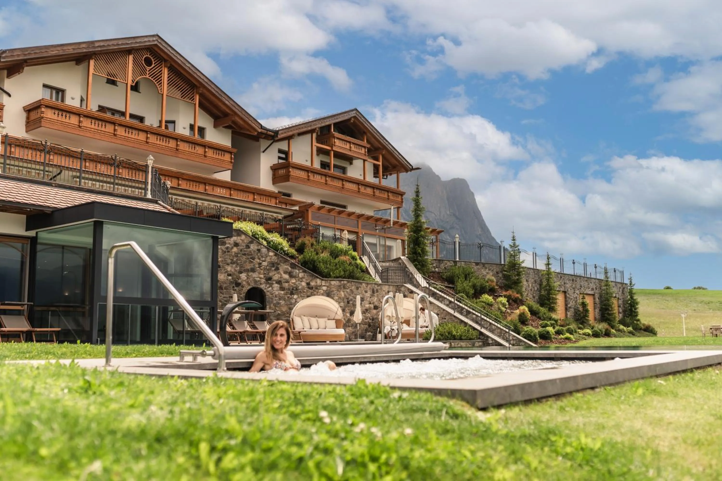 View (from property/room) in Hotel Rosslaufhof