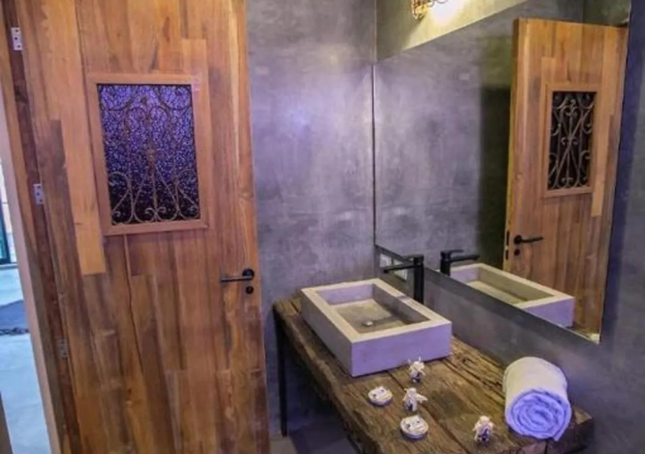 Bathroom in XscapeTulum