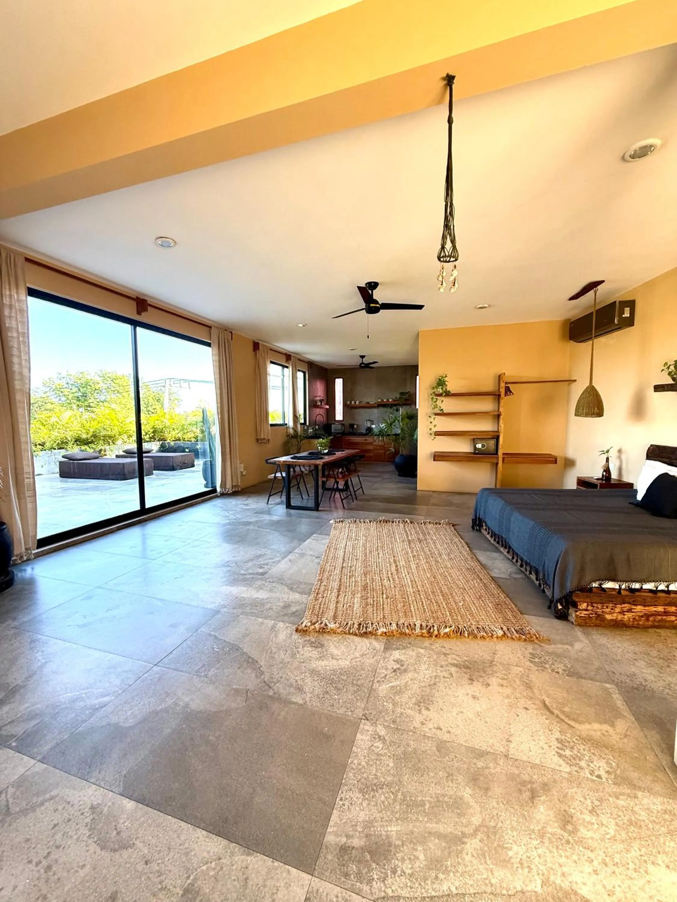 Photo of the whole room, Bed in XscapeTulum