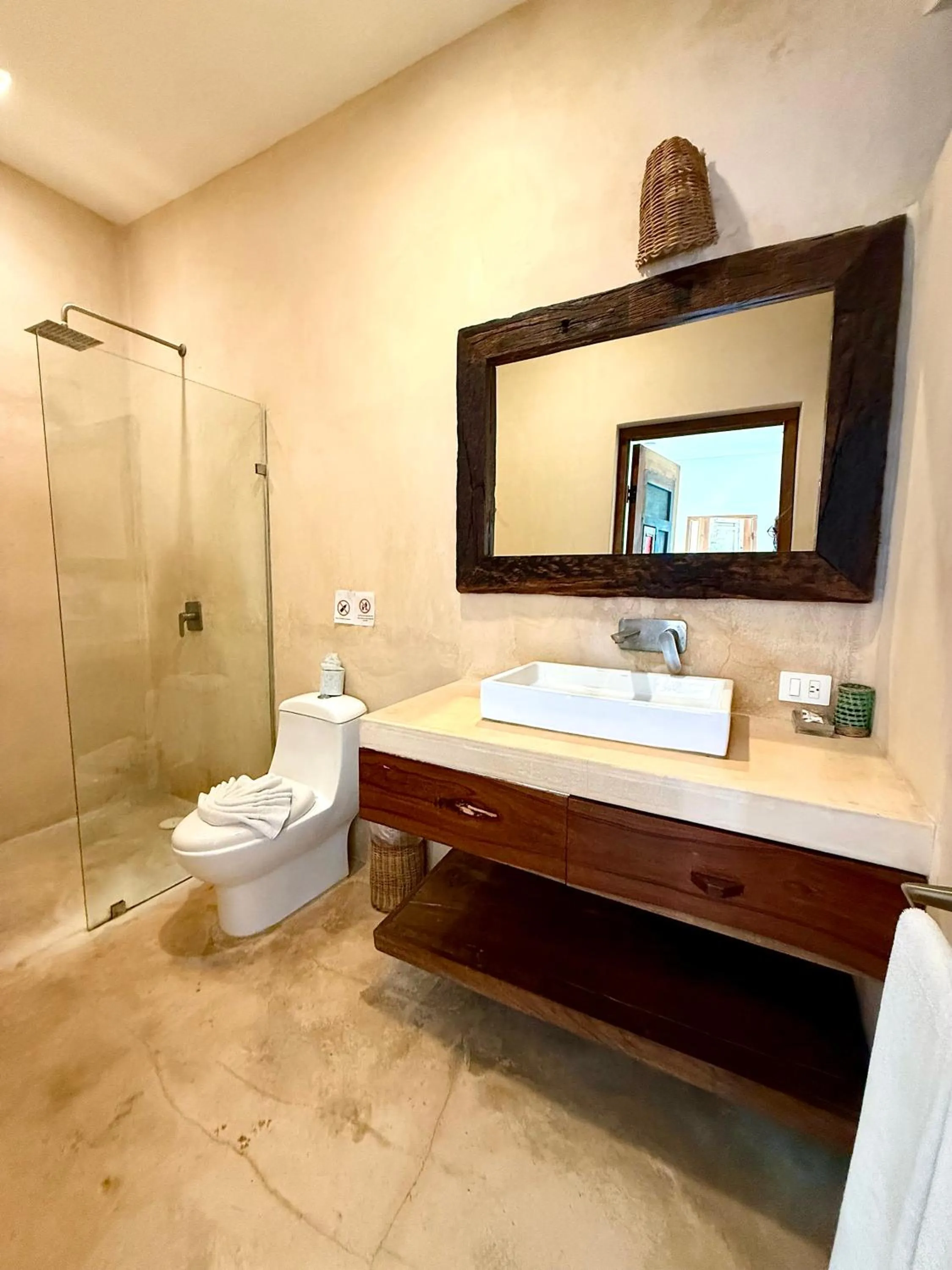 Bathroom in XscapeTulum