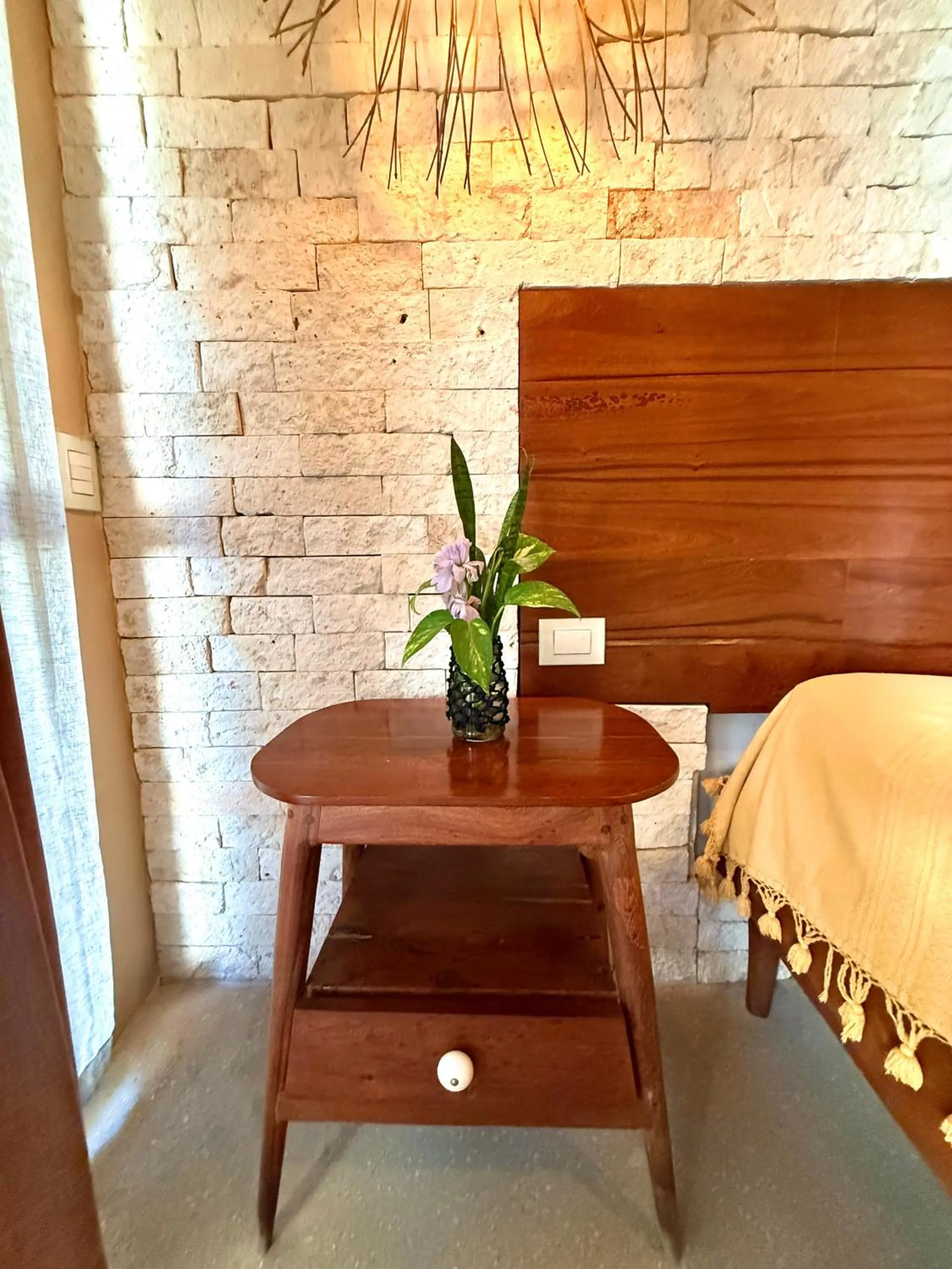 Bedroom, Bed in XscapeTulum