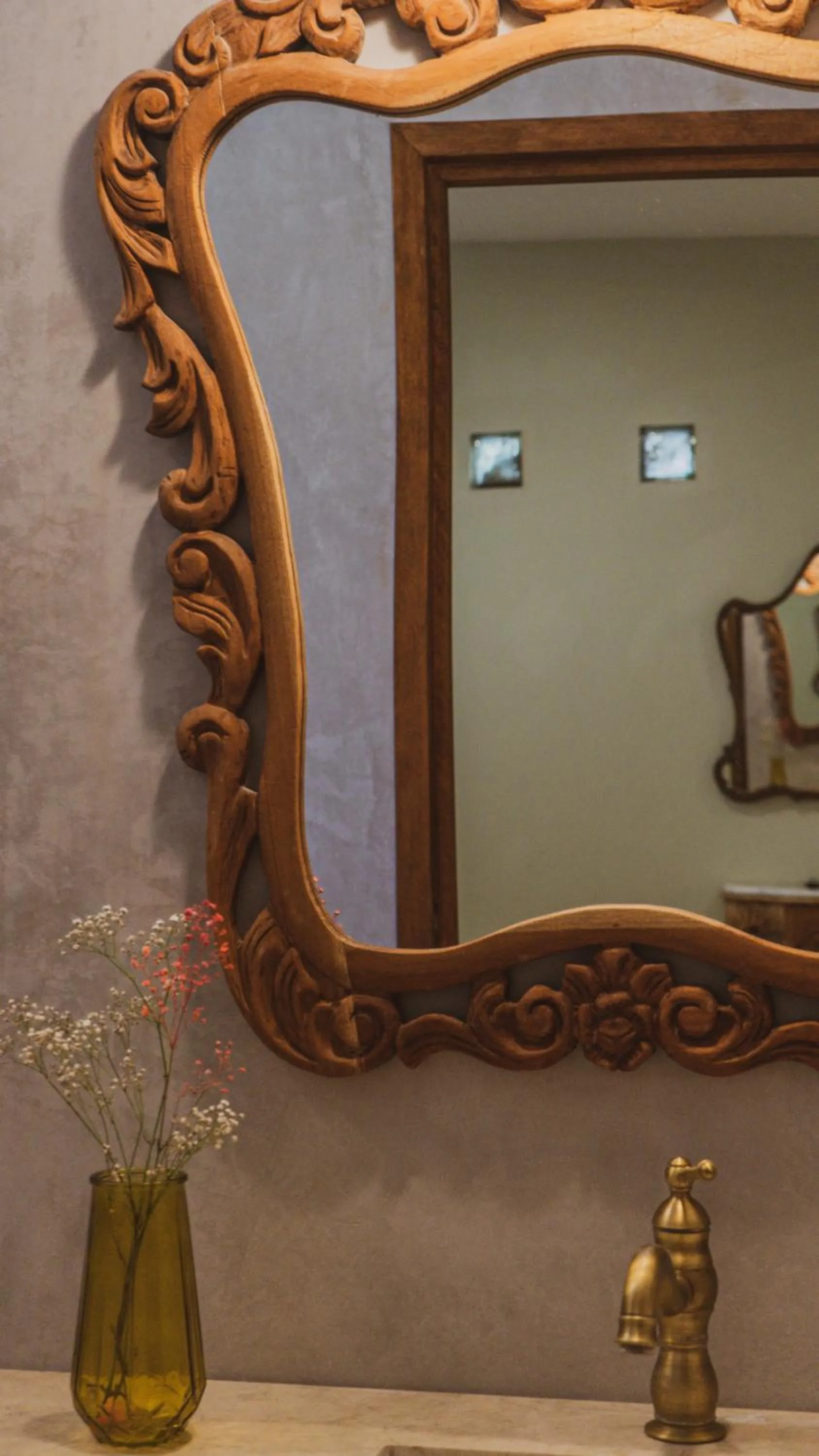 Bathroom in XscapeTulum