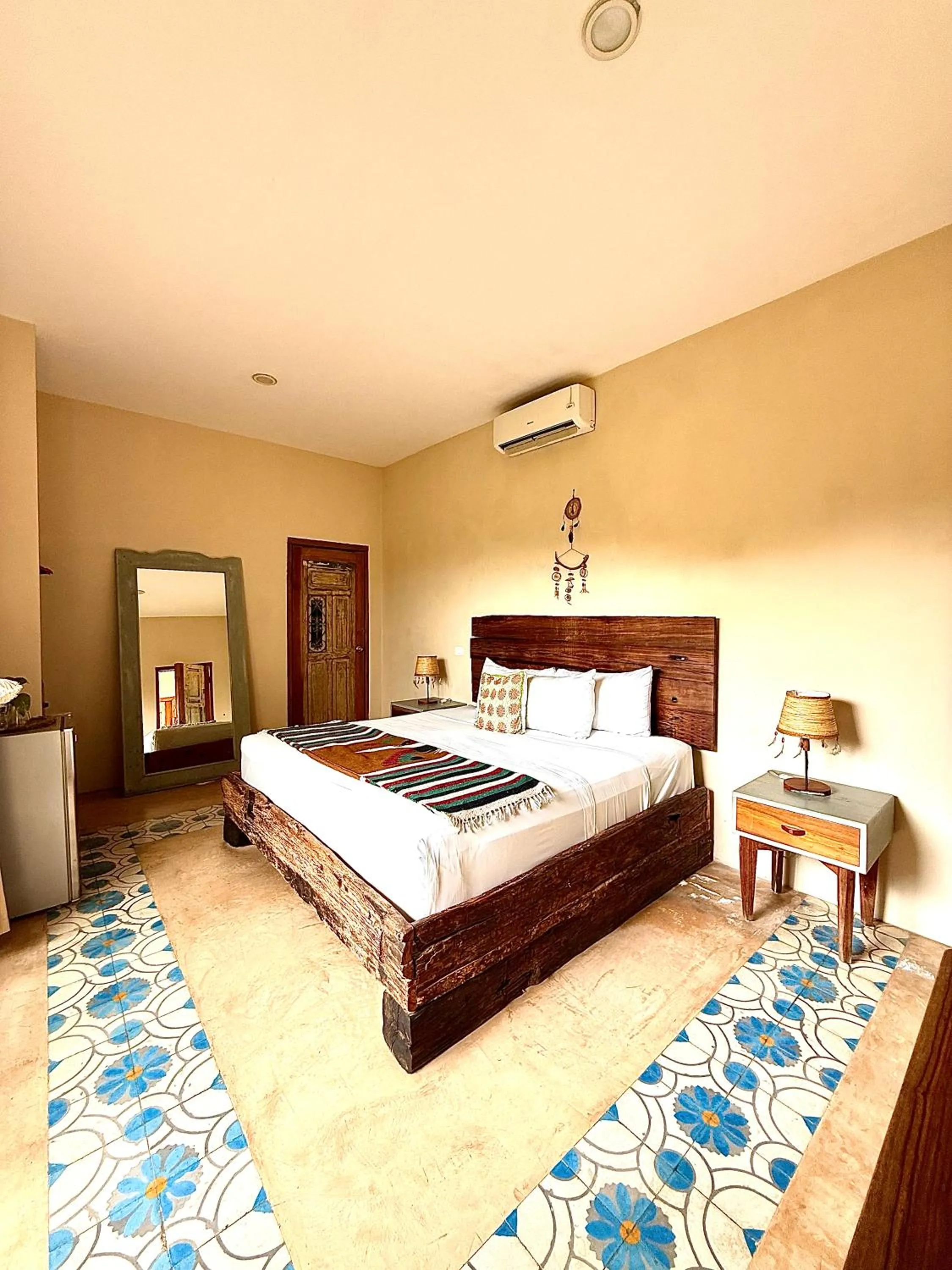 Bedroom, Bed in XscapeTulum