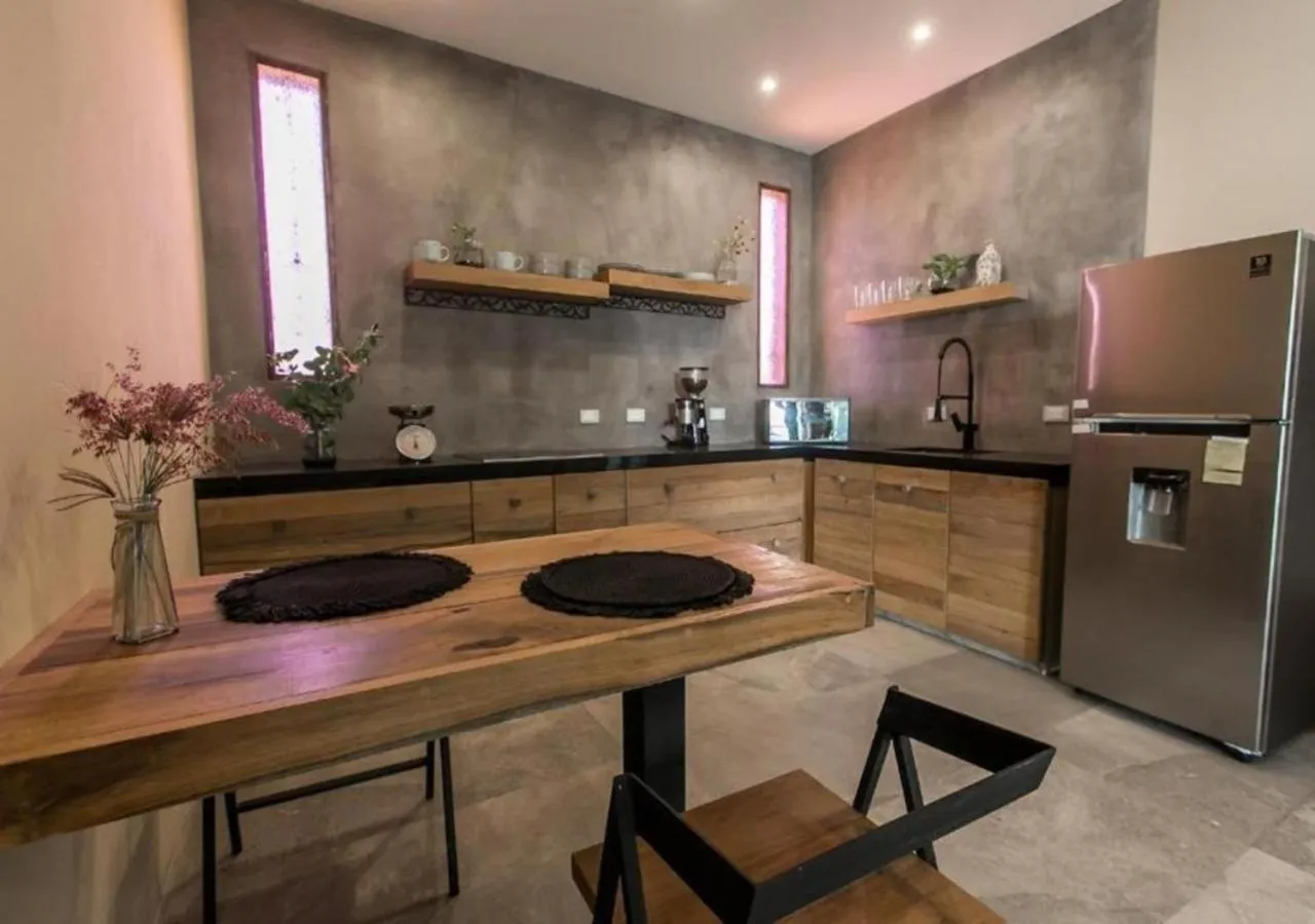 kitchen in XscapeTulum