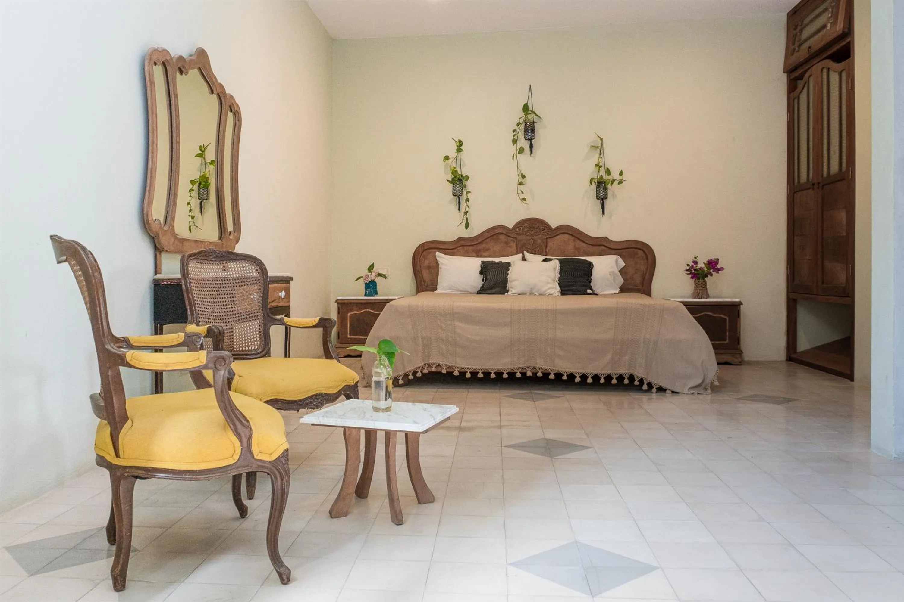 Bedroom, Bed in XscapeTulum