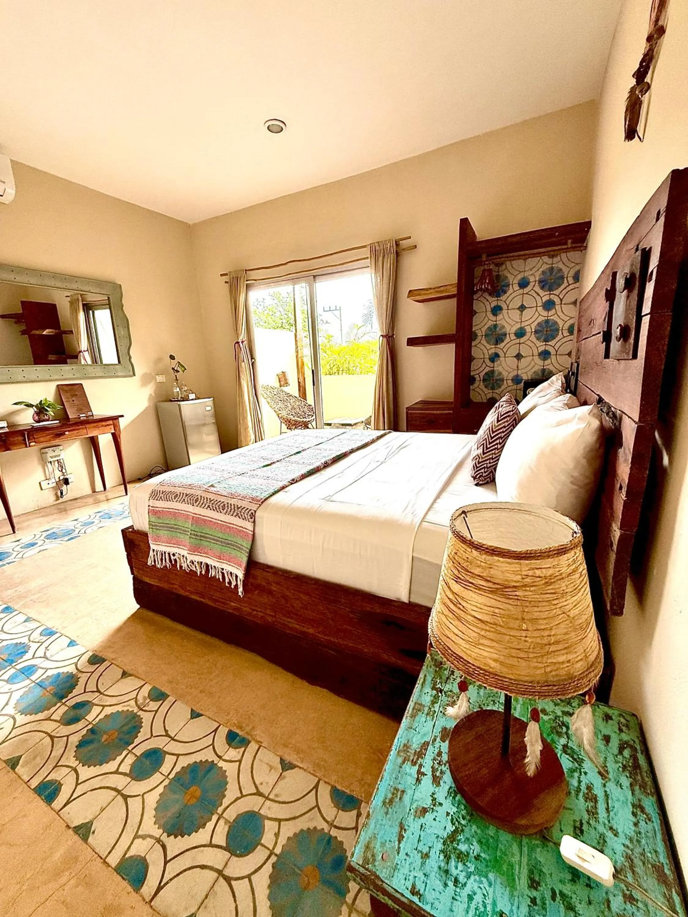 Photo of the whole room, Bed in XscapeTulum