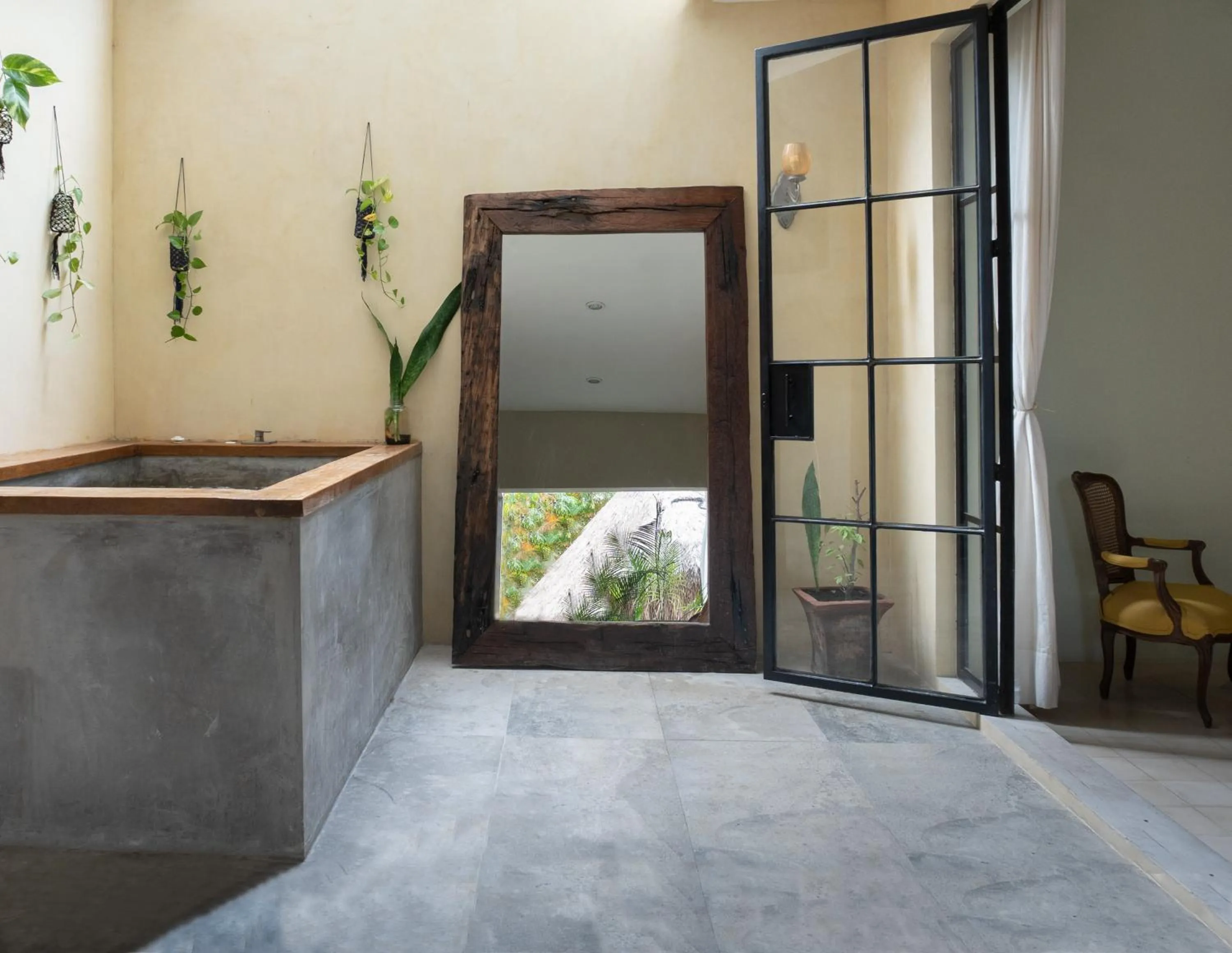 Swimming pool in XscapeTulum