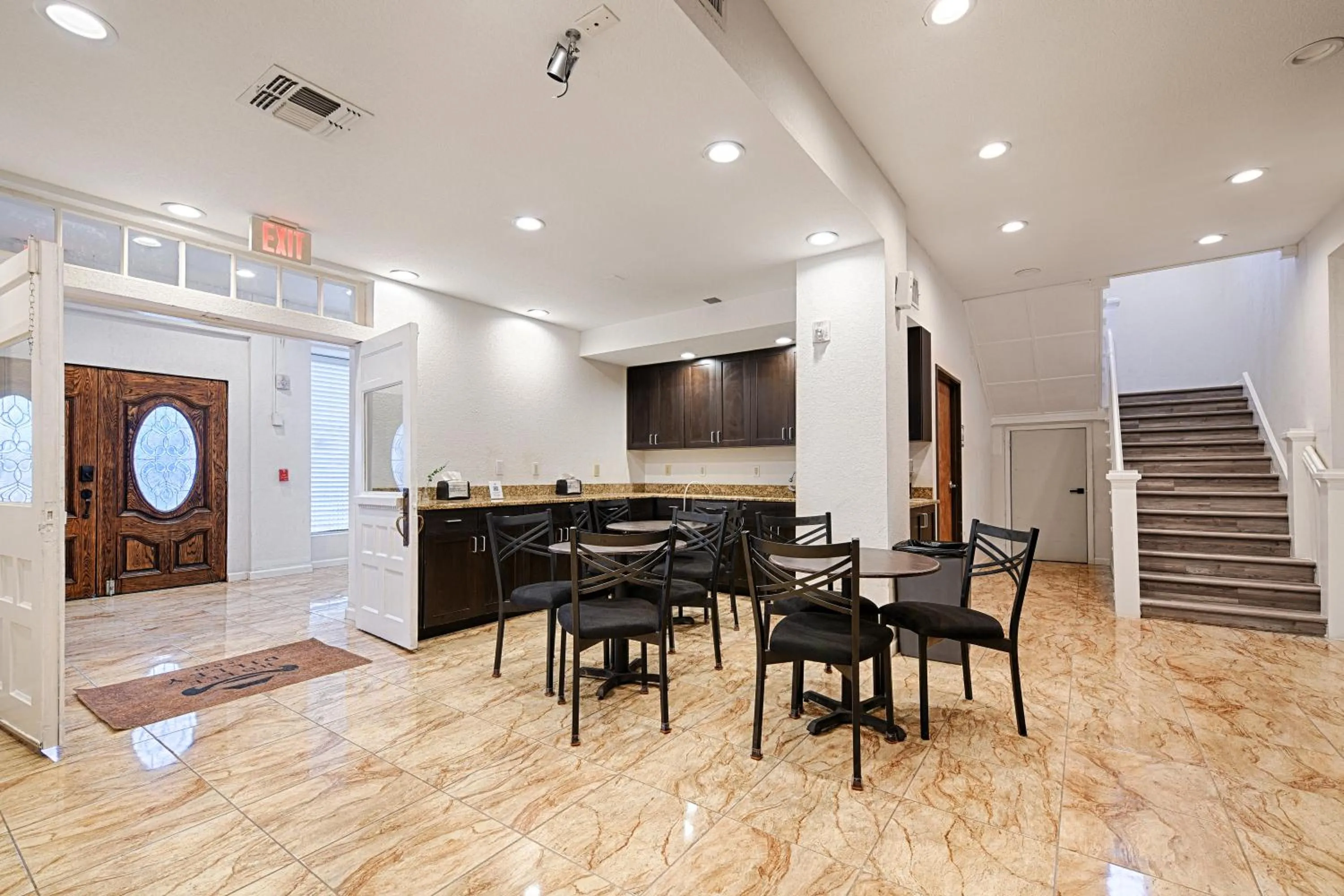 Lobby or reception in Hotel Dilley Grand