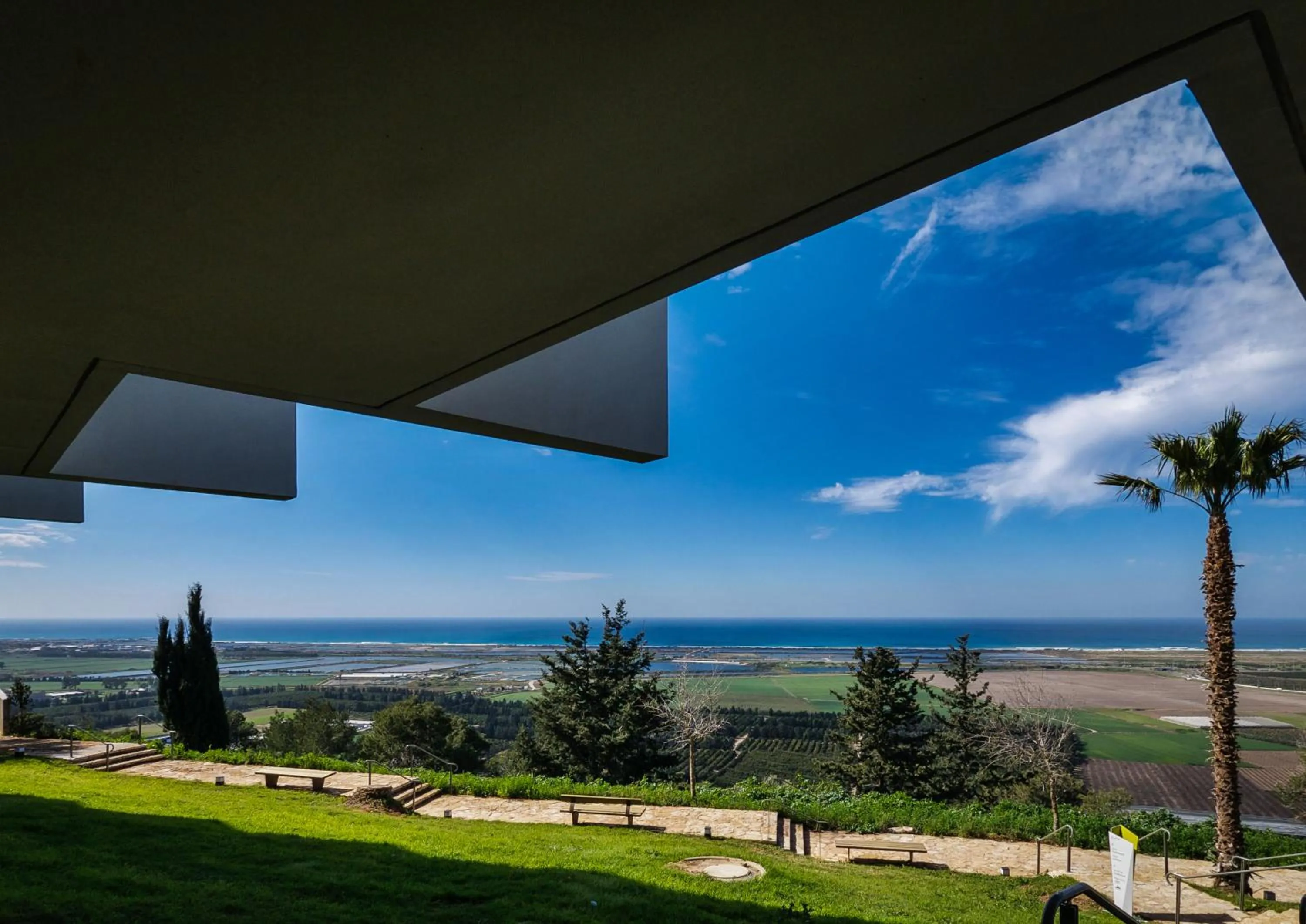 Facade/entrance in Elma Hotel and Art Complex