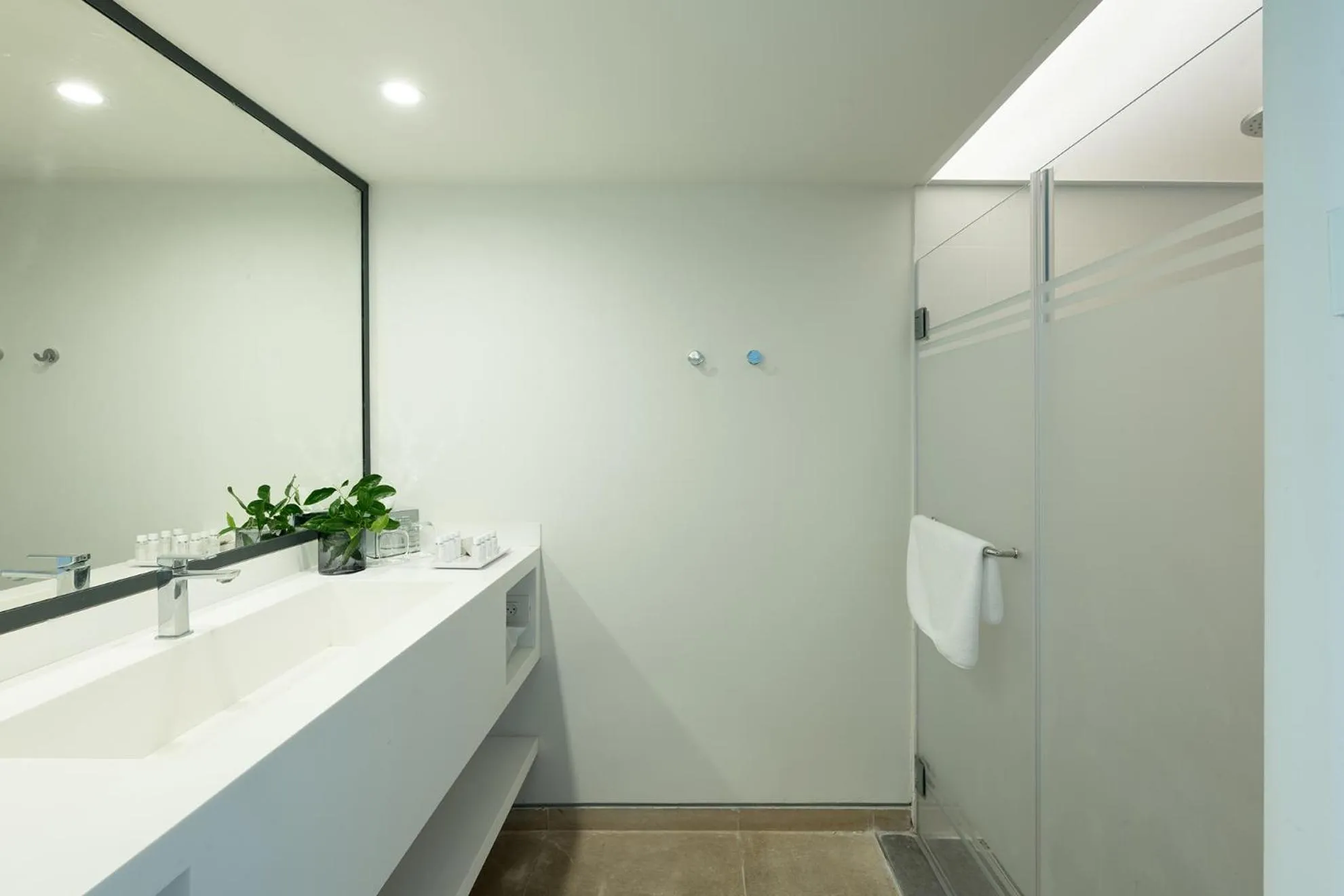 Bathroom in Elma Hotel and Art Complex