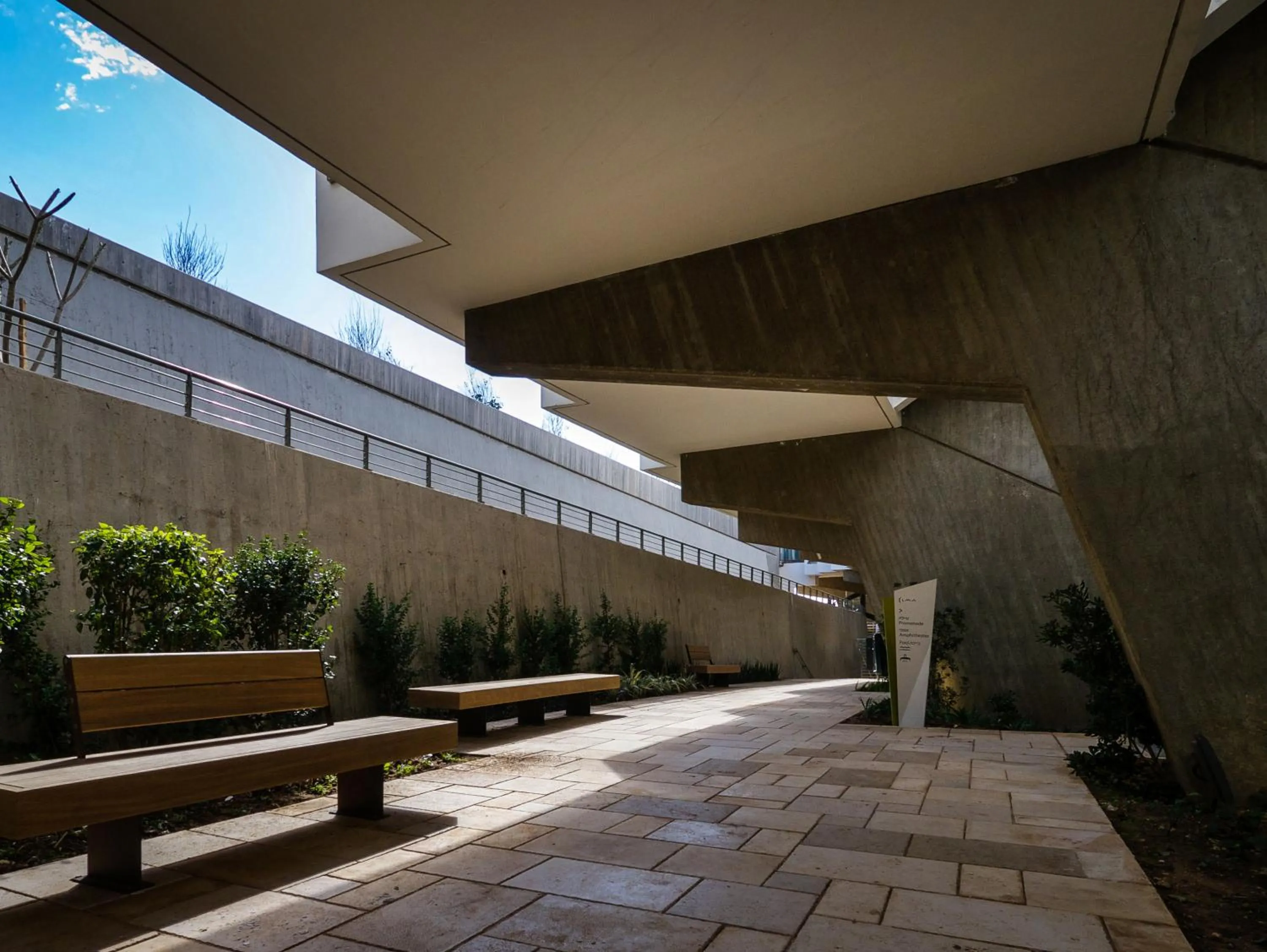 Facade/entrance in Elma Hotel and Art Complex