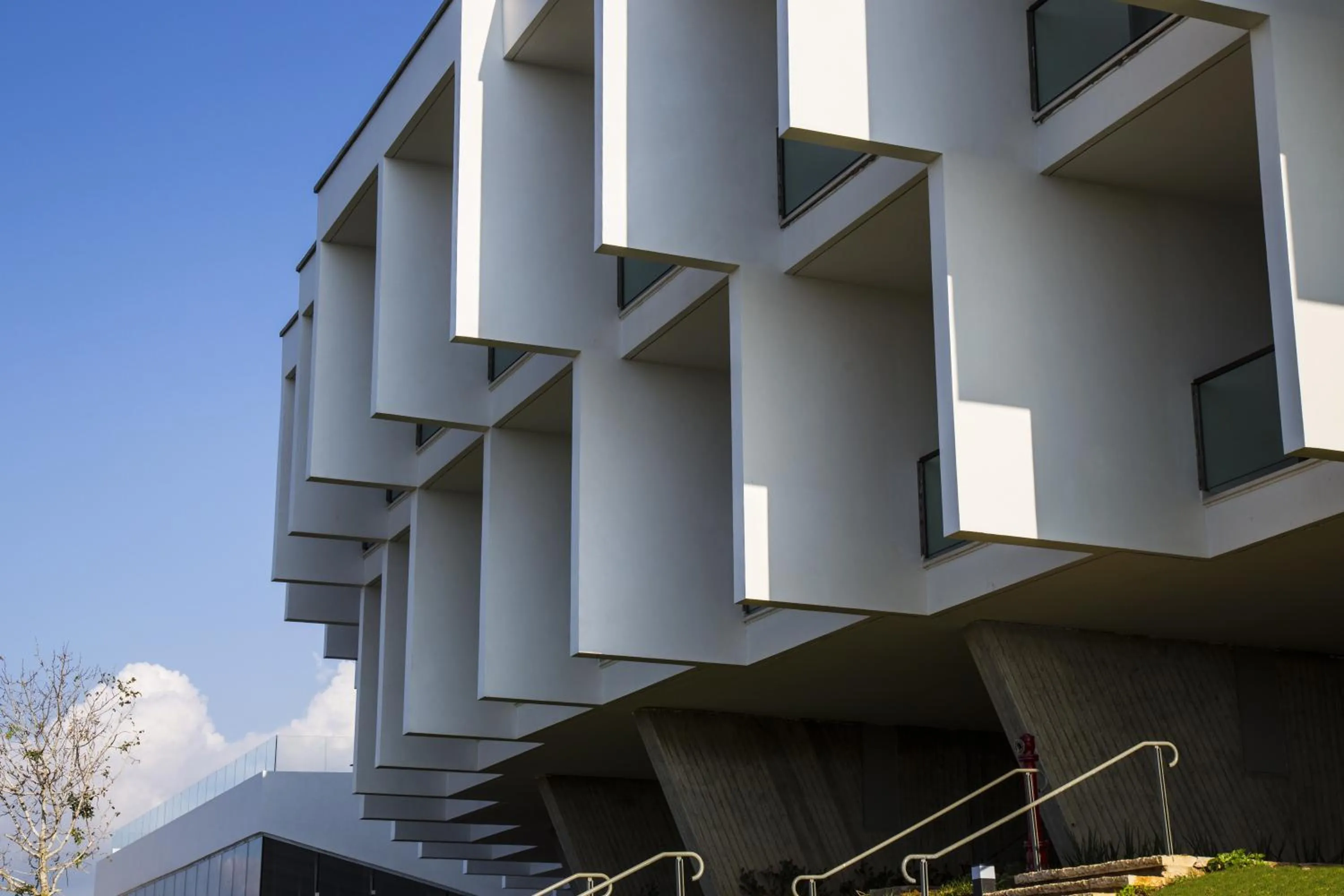 Facade/entrance in Elma Hotel and Art Complex