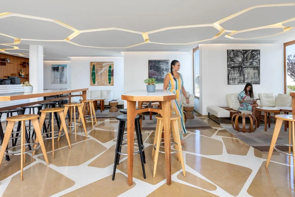 Lobby or reception in Elma Hotel and Art Complex