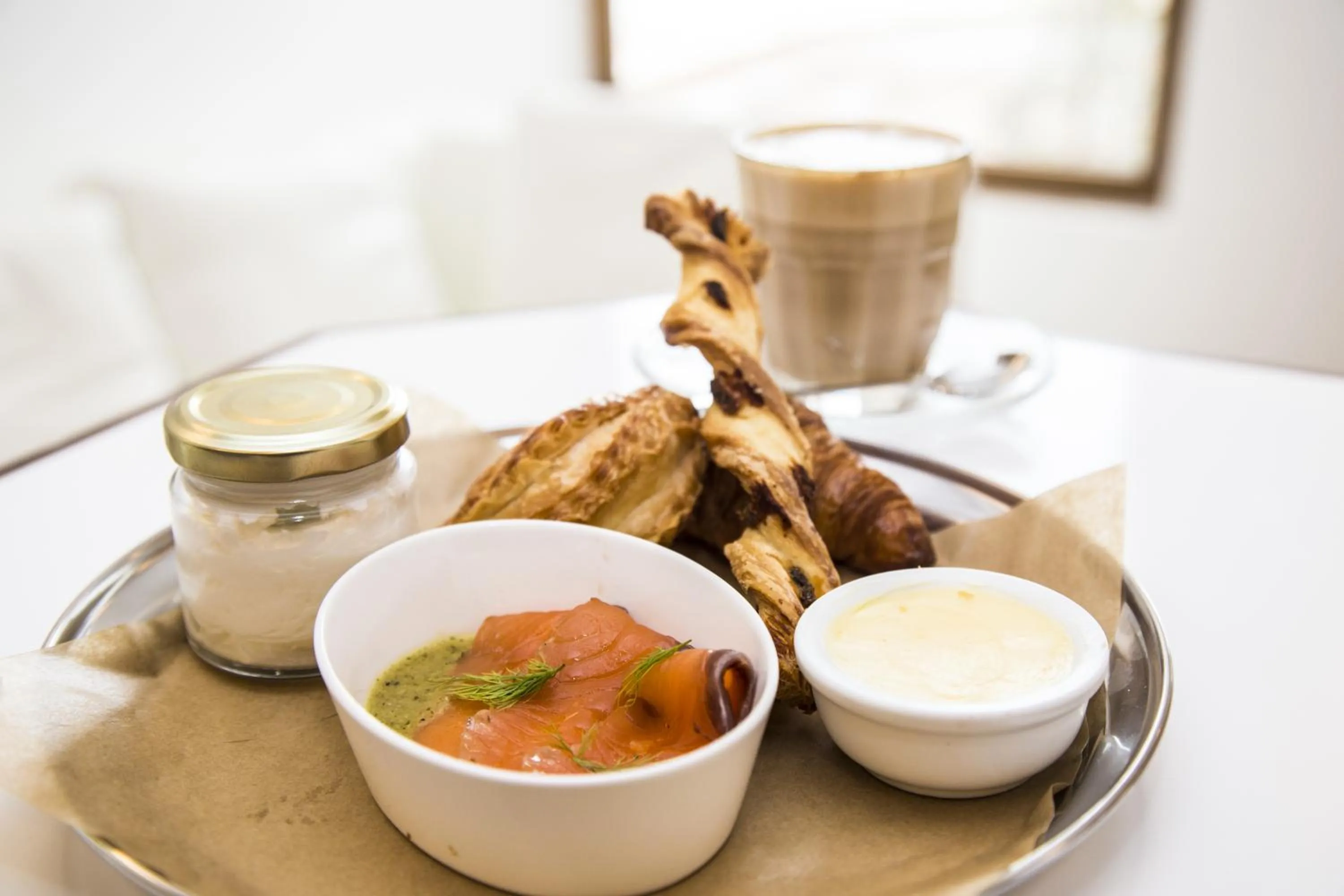 Food in Elma Hotel and Art Complex