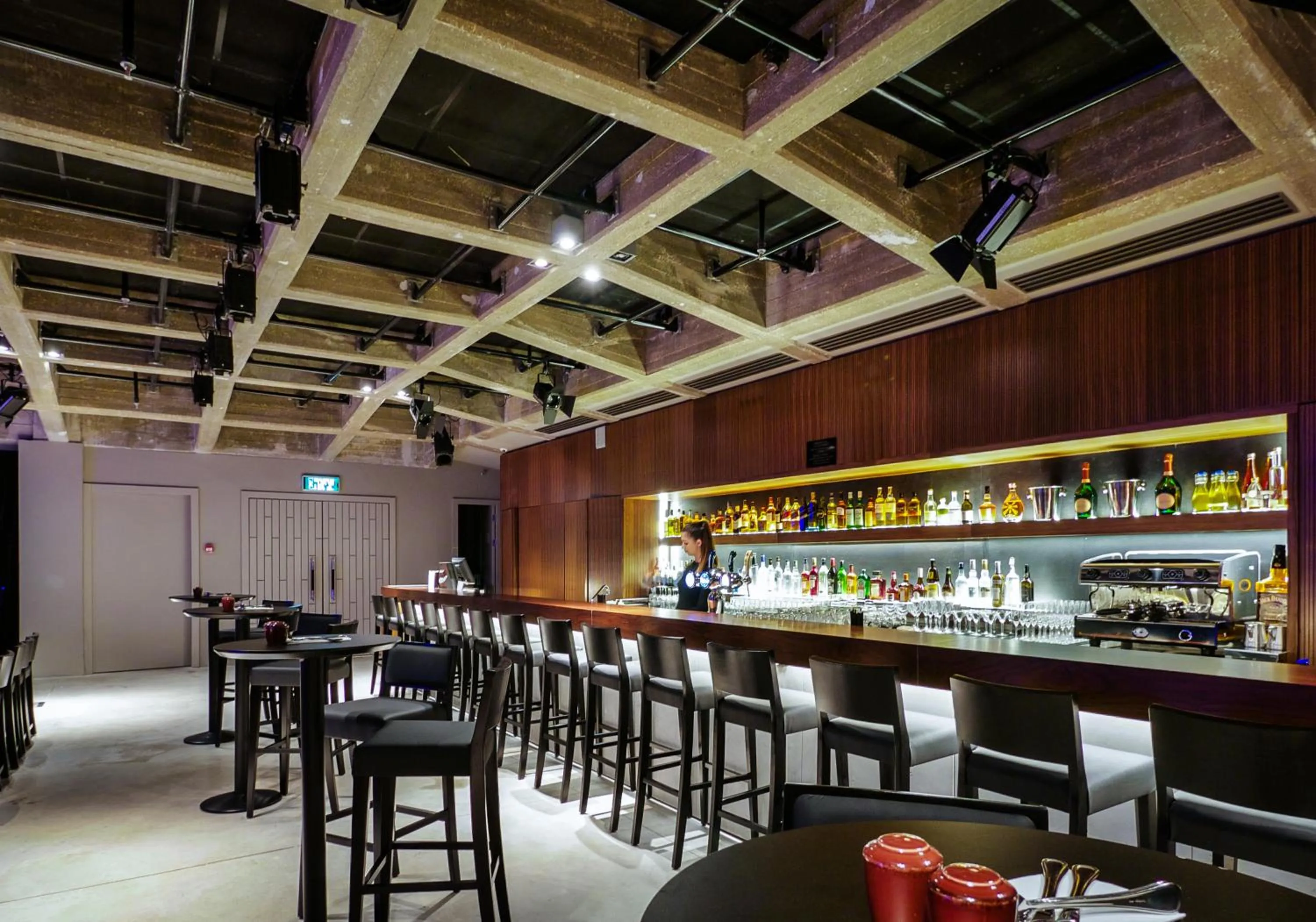 Lounge or bar in Elma Hotel and Art Complex