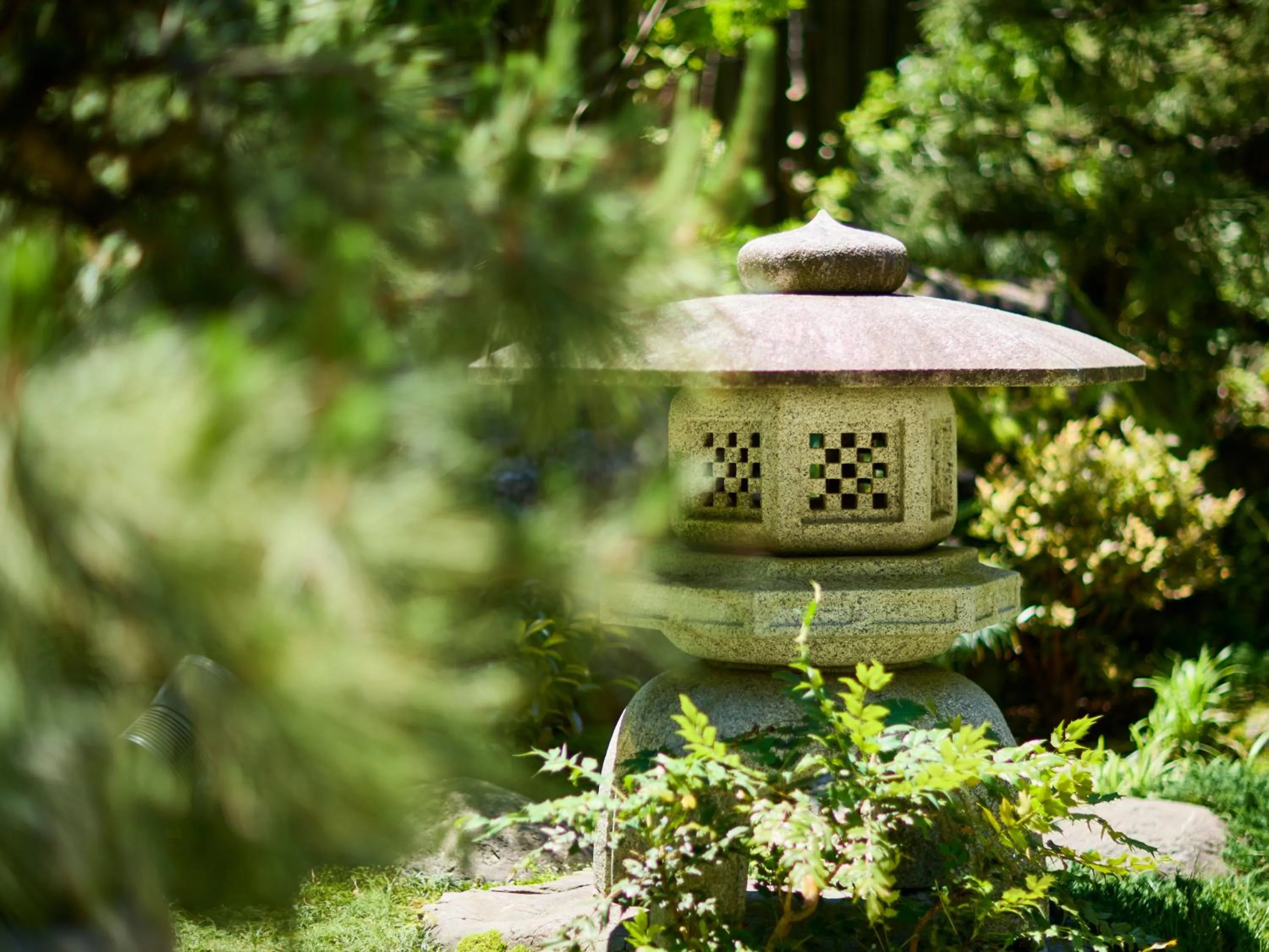 Garden in Kanazawa Sainoniwa Hotel