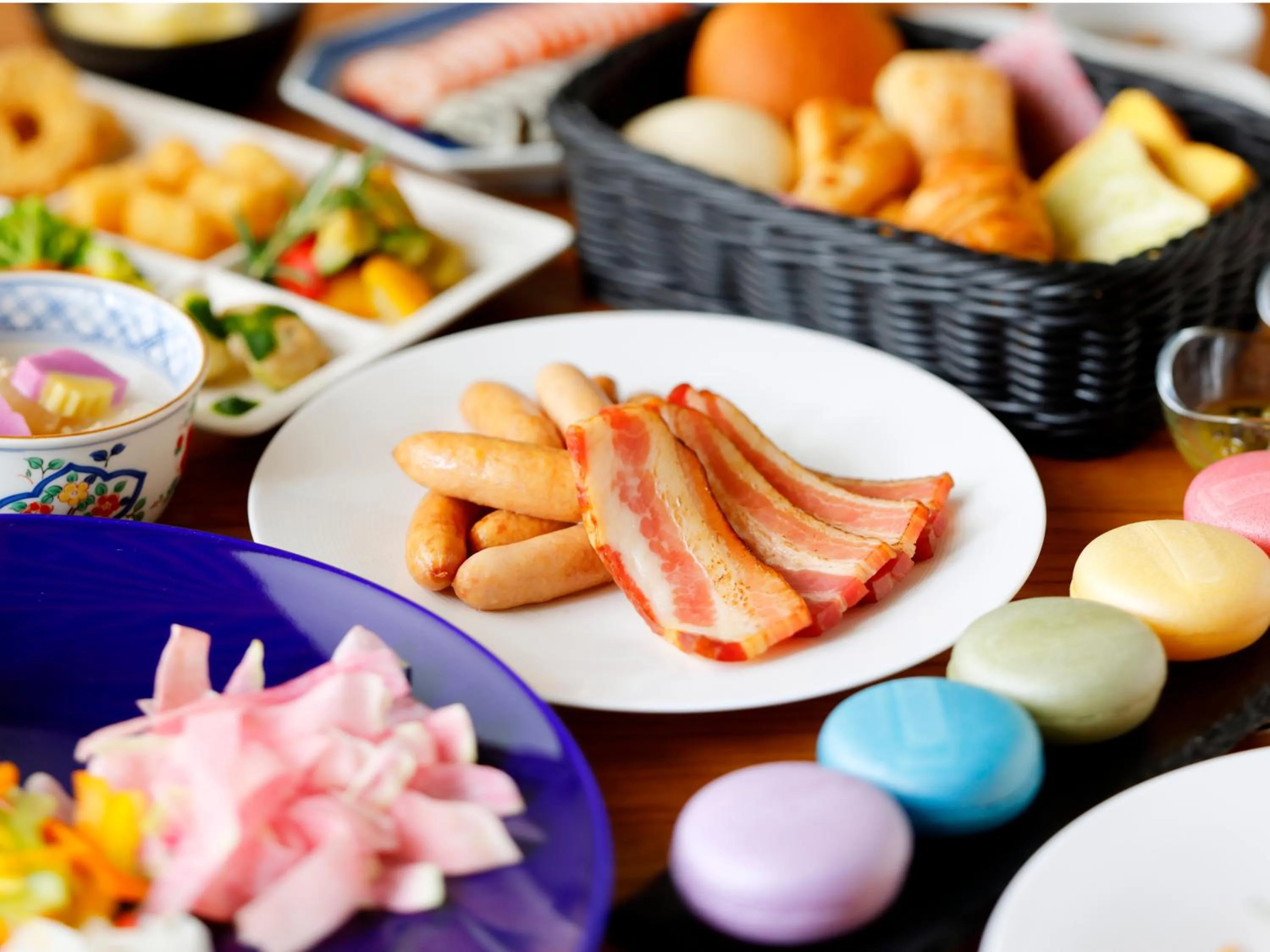 Buffet breakfast in Kanazawa Sainoniwa Hotel