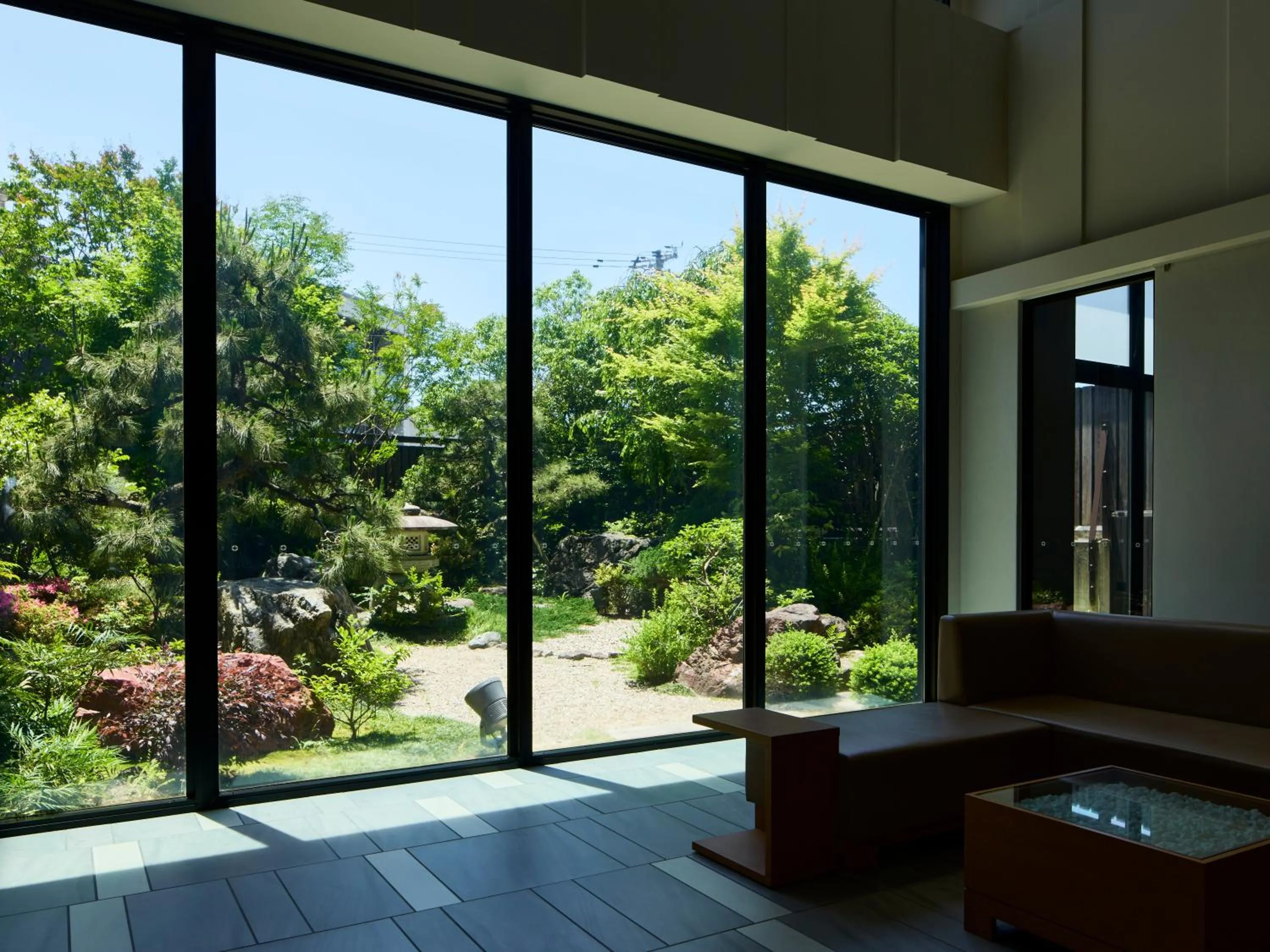 Garden in Kanazawa Sainoniwa Hotel