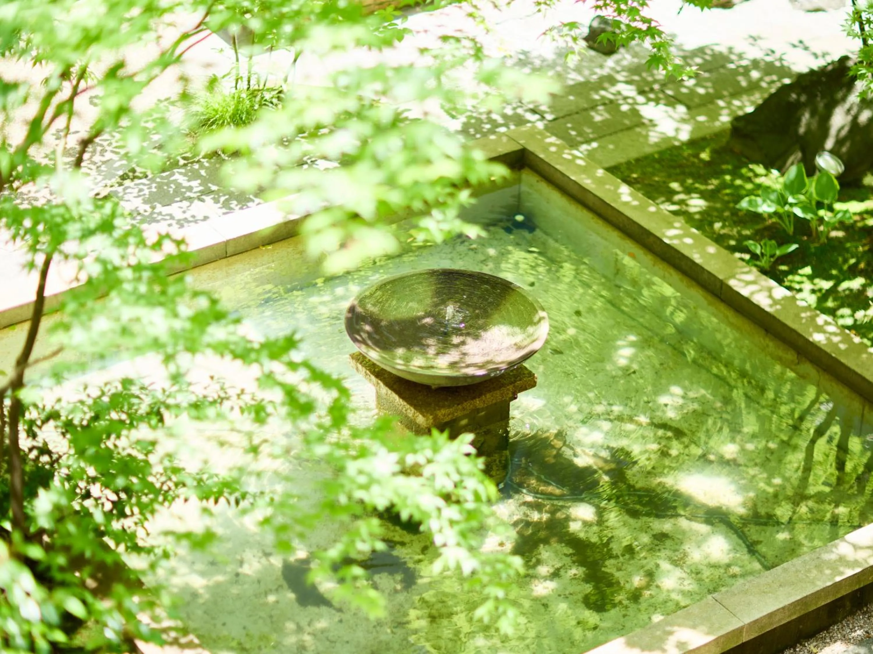 Garden view in Kanazawa Sainoniwa Hotel