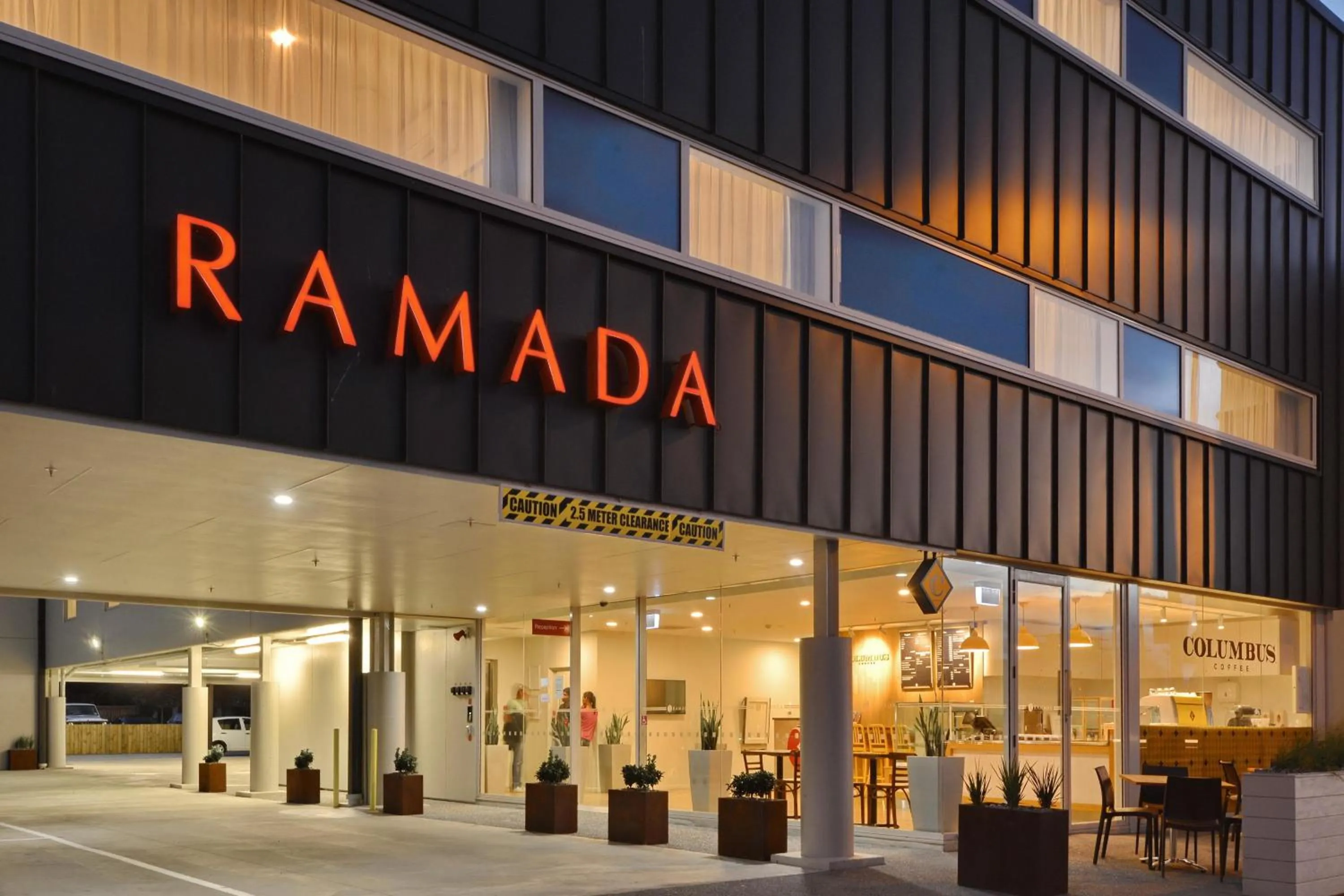 Property building in Ramada Suites by Wyndham Christchurch City