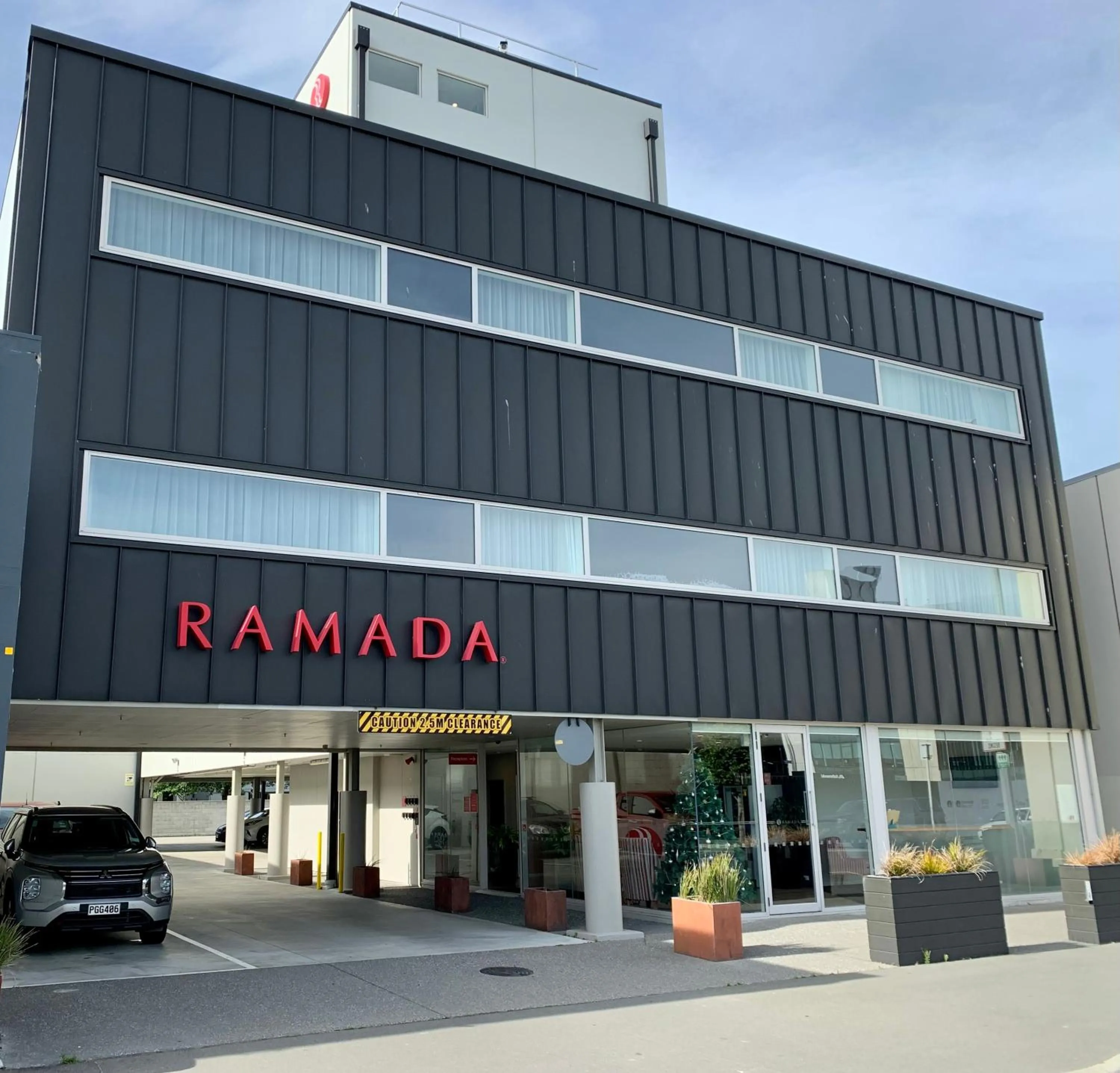 Property building in Ramada Suites by Wyndham Christchurch City