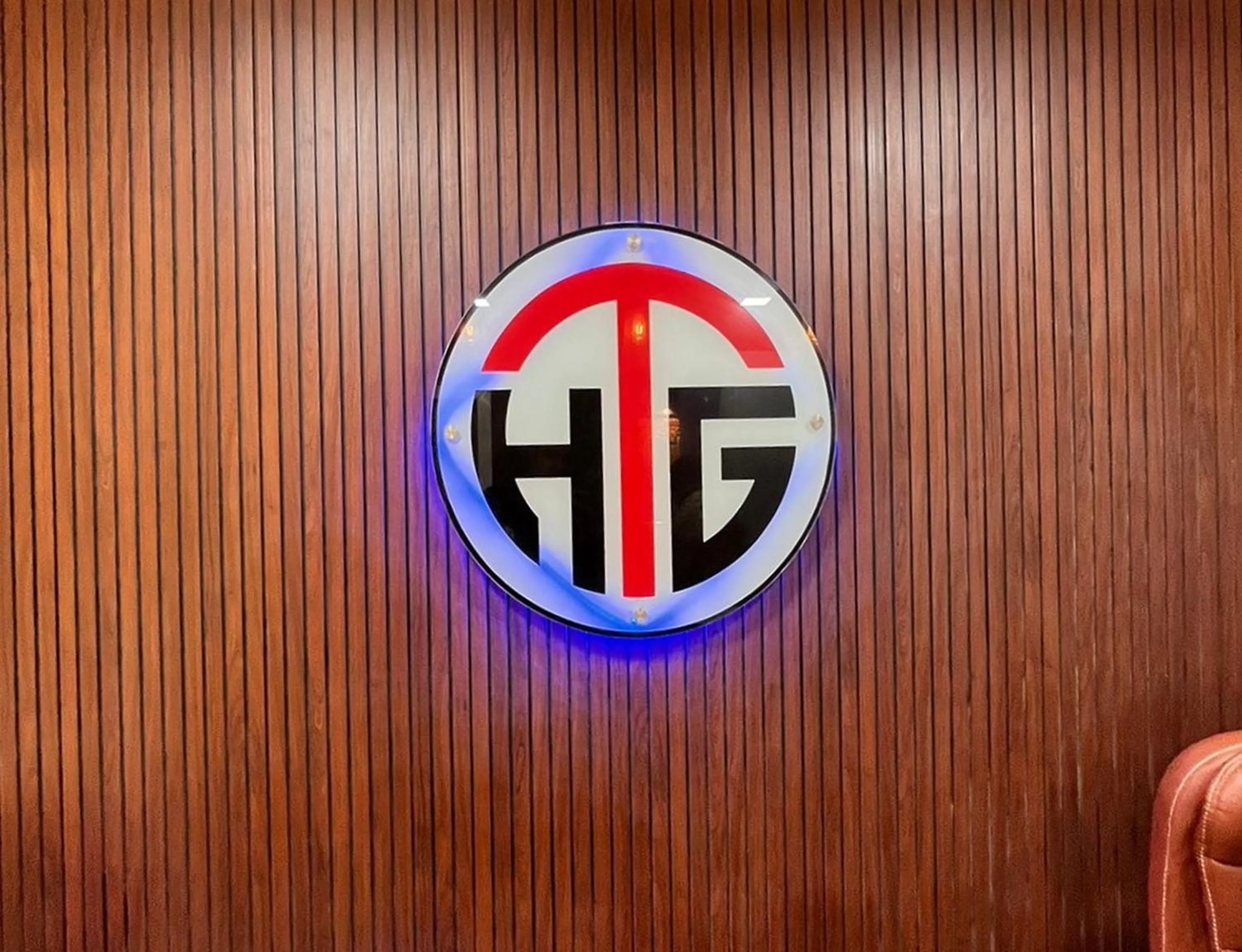 Property logo or sign in Hotel The Grand Near Maninagar Railway Station Ahmedabad